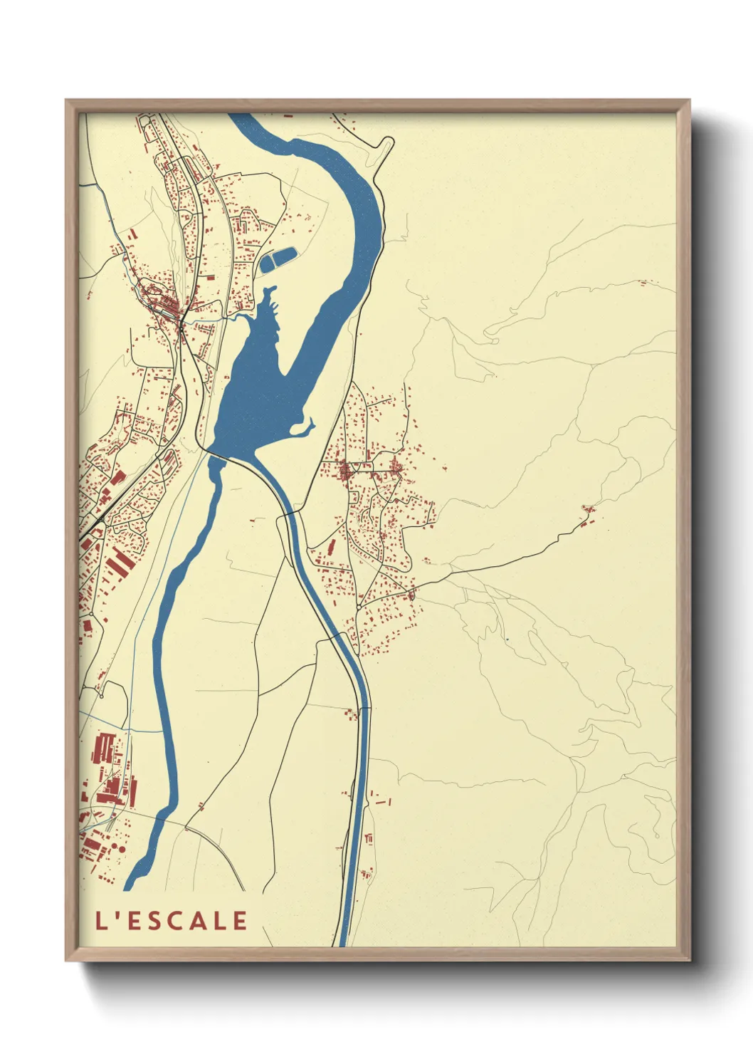 Un poster carteL'Escale