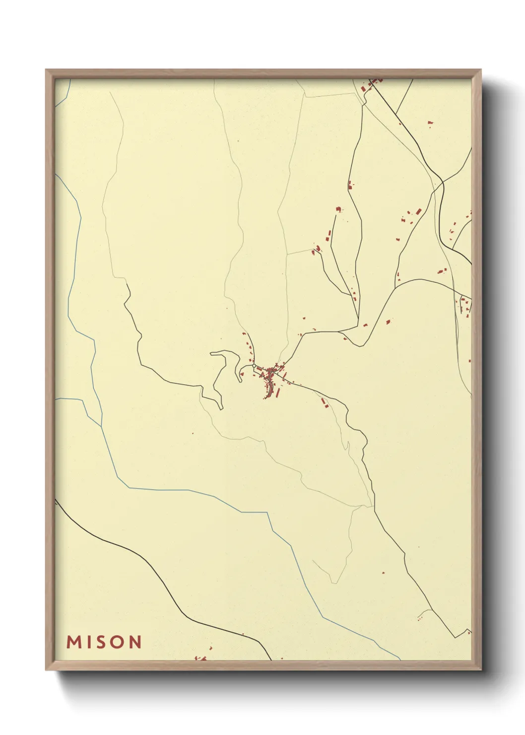 Un poster carteMison