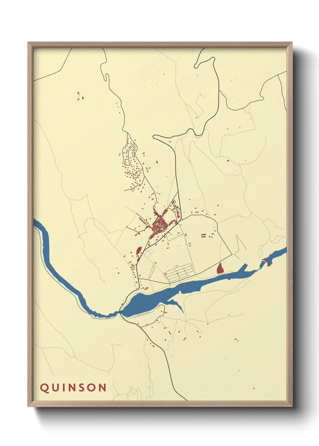 Un poster carteQuinson