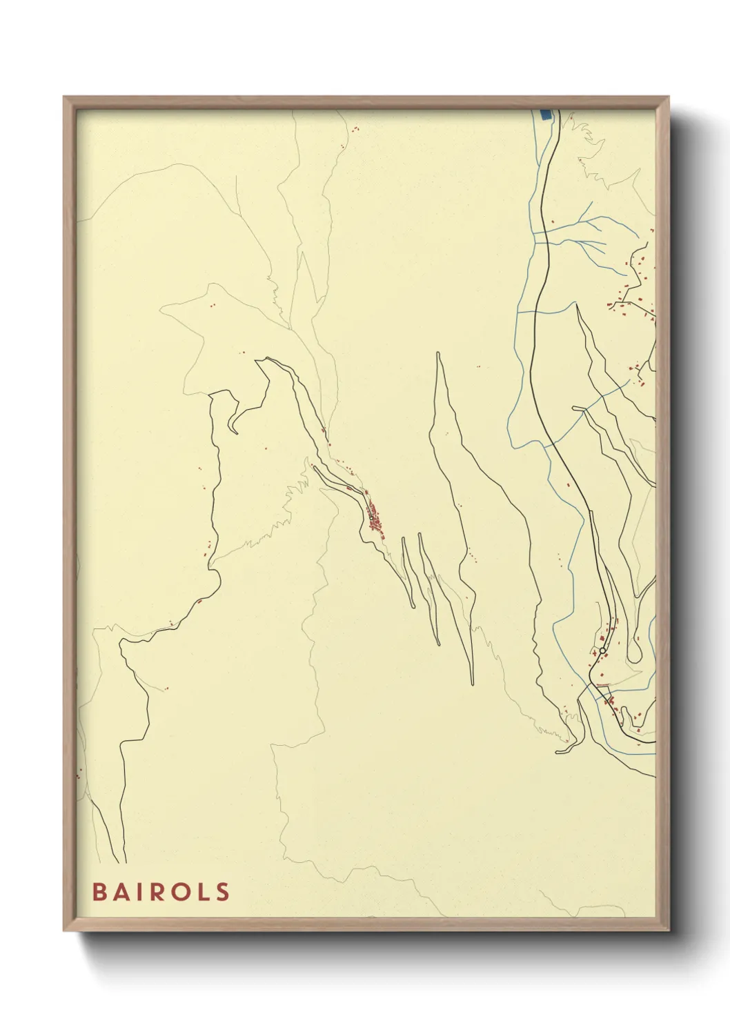 Un poster carteBairols