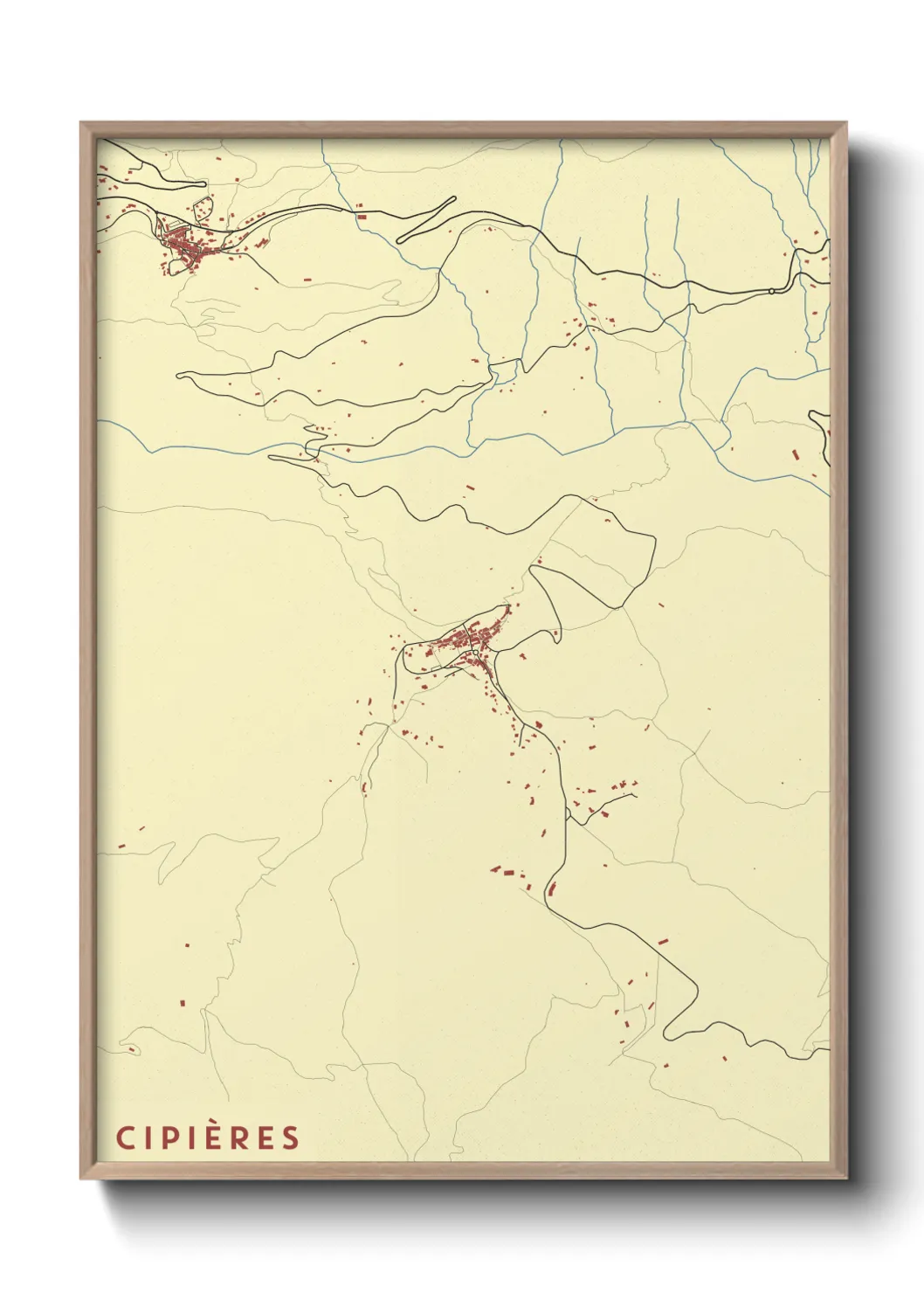 Un poster carteCipières