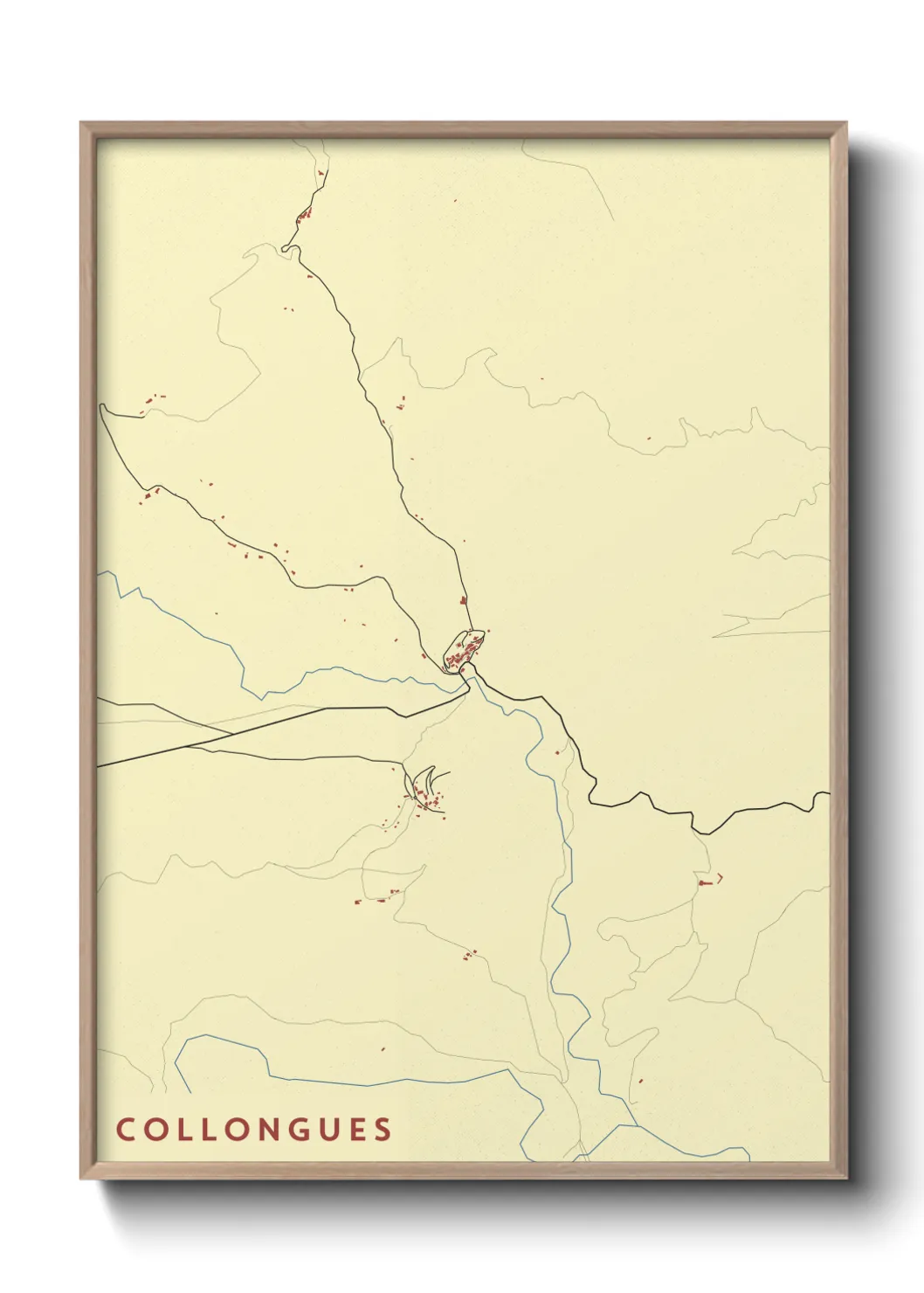 Un poster carteCollongues