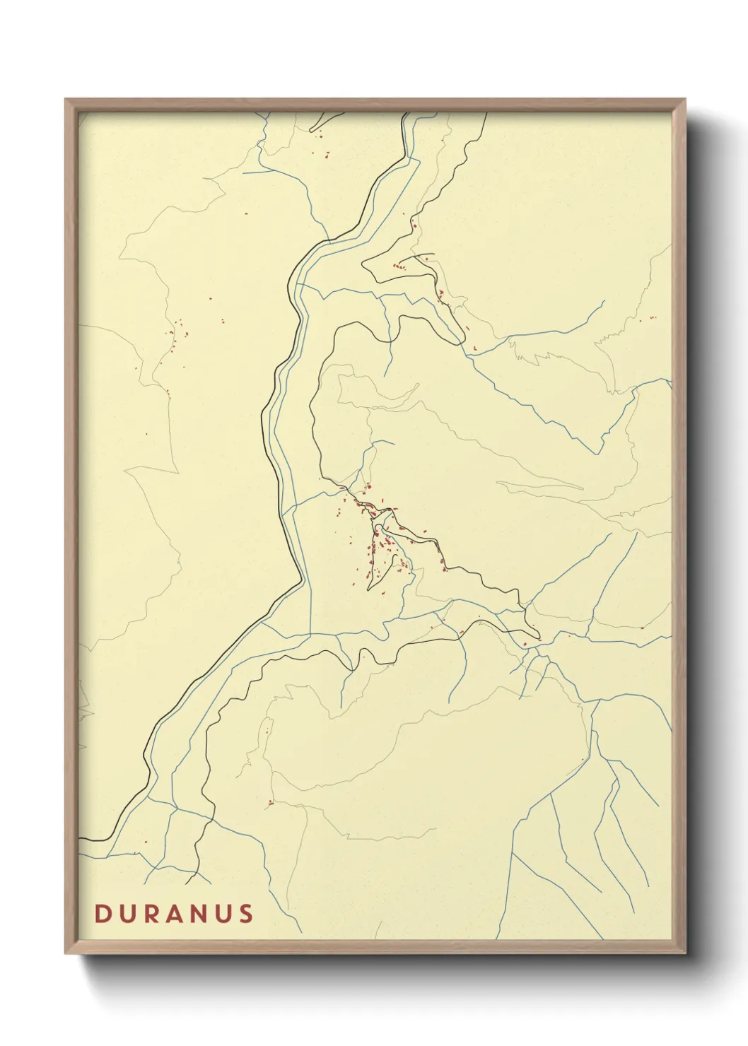 Un poster carteDuranus