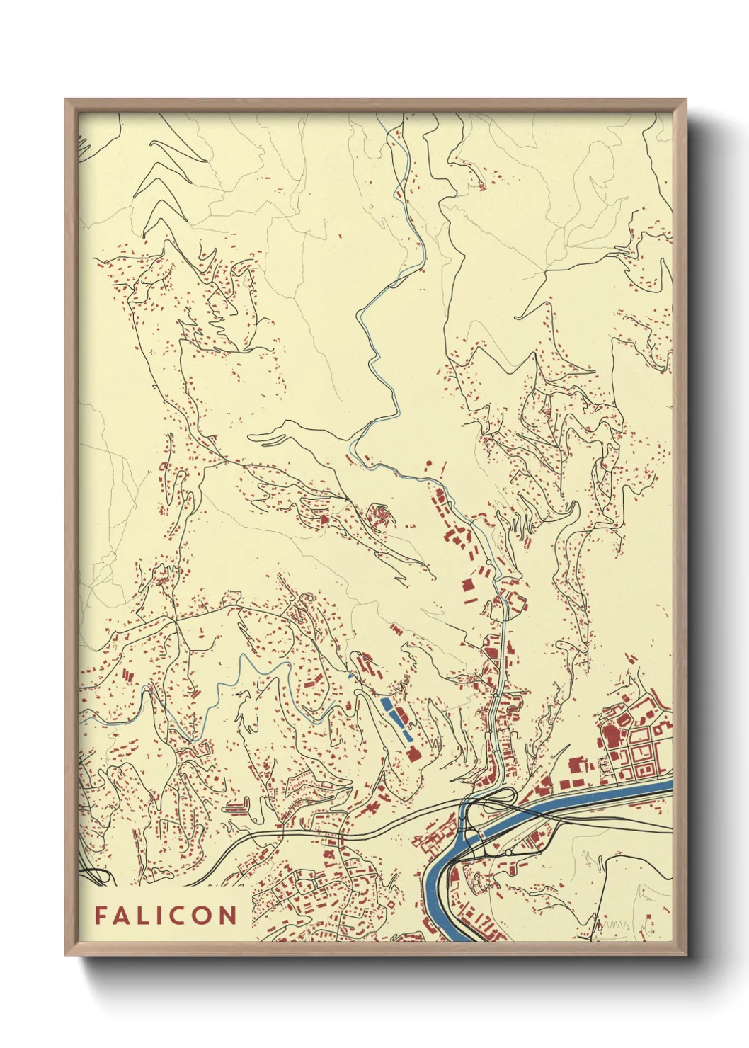 Un poster carteFalicon