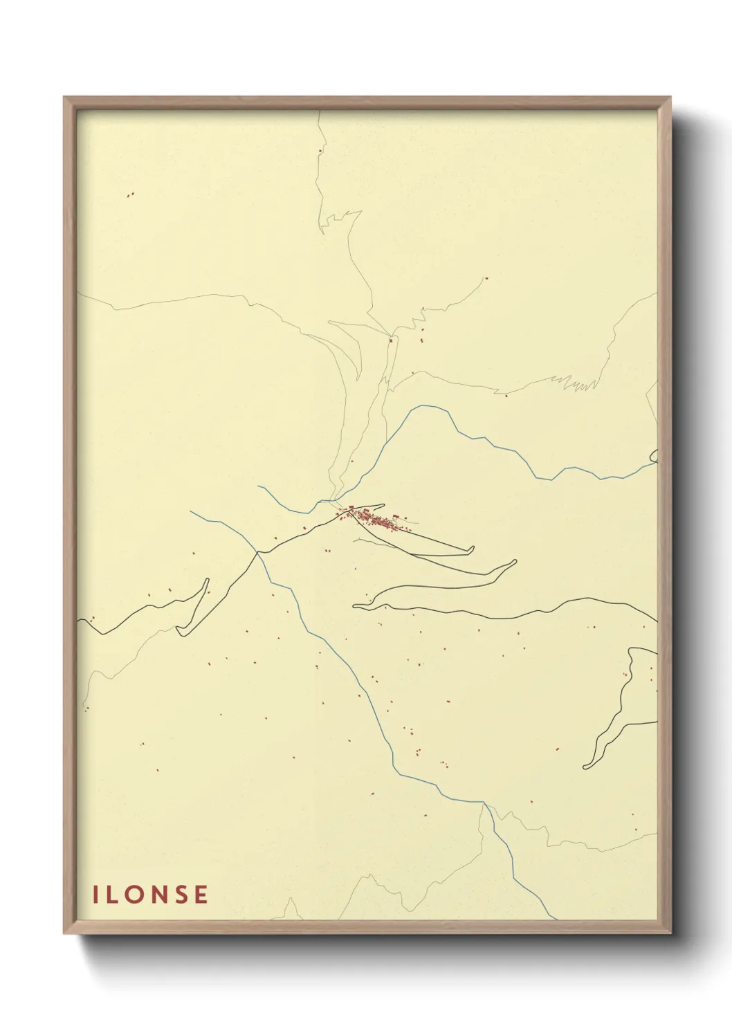 Un poster carteIlonse