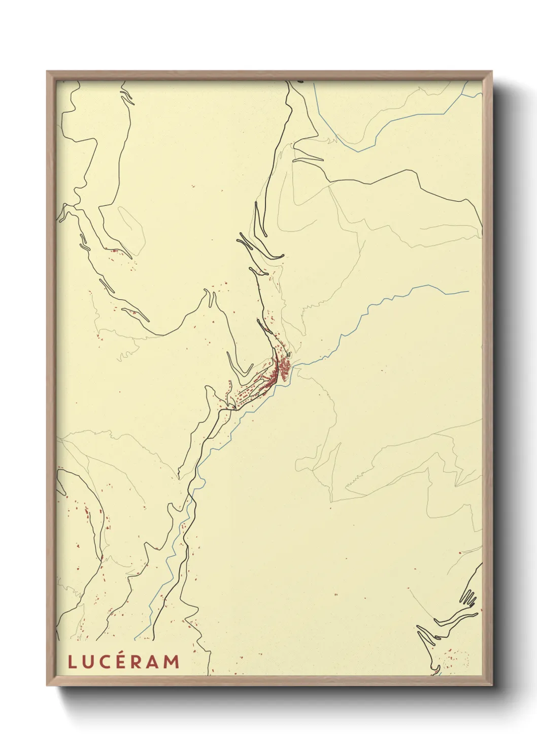 Un poster carteLucéram