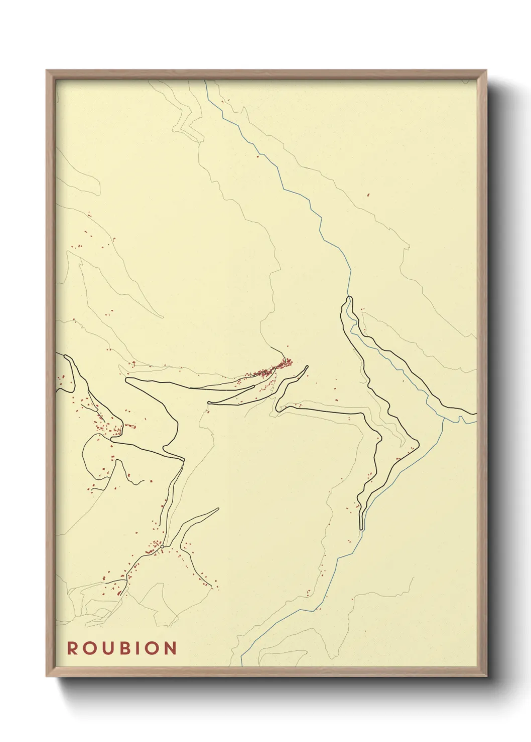 Un poster carteRoubion