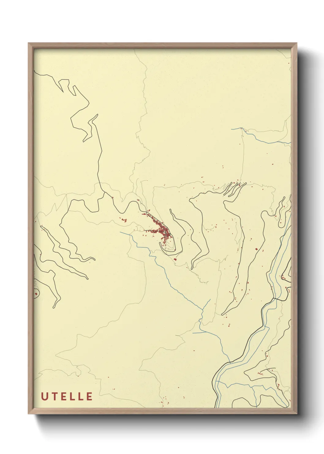 Un poster carteUtelle