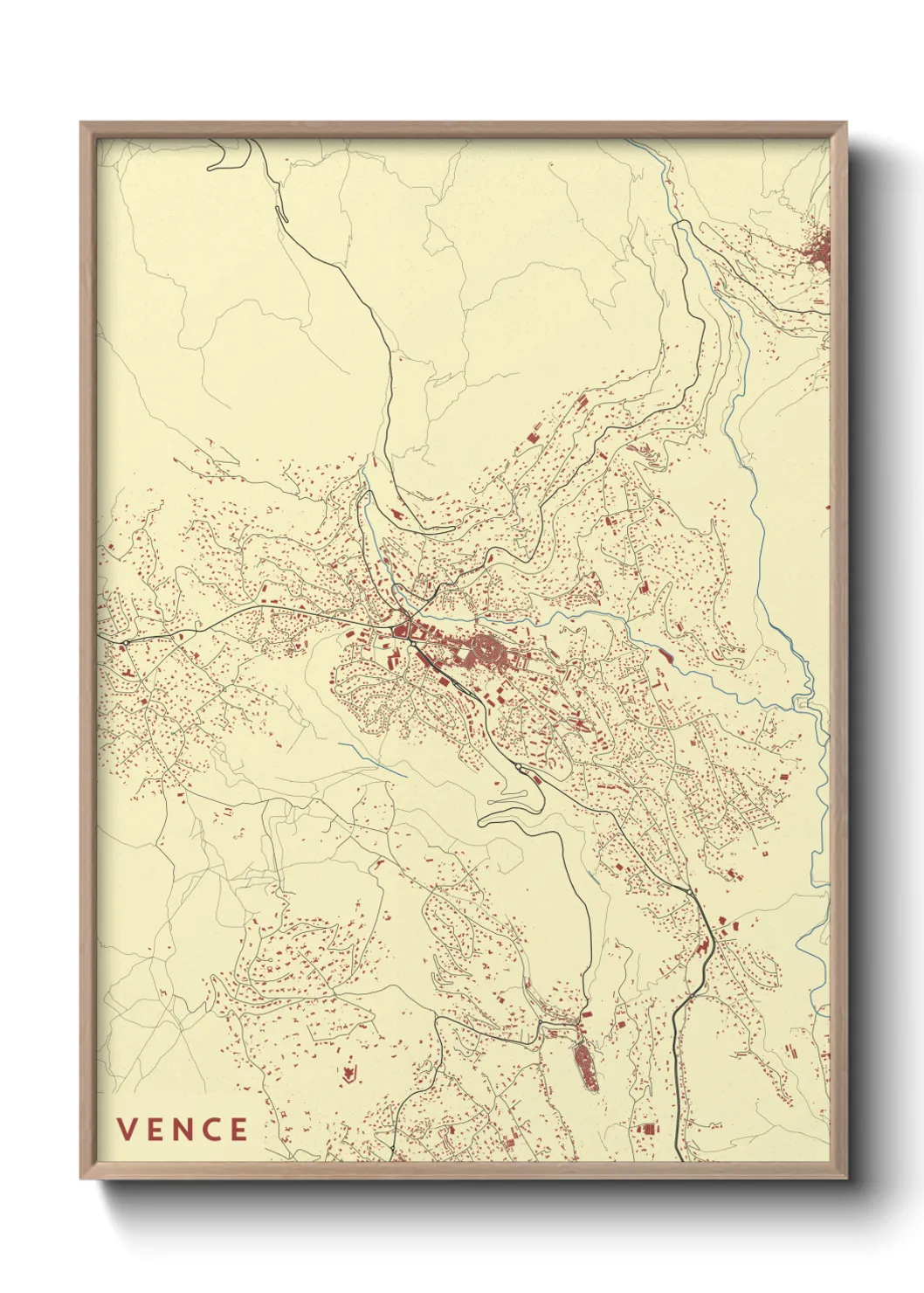 Un poster carteVence