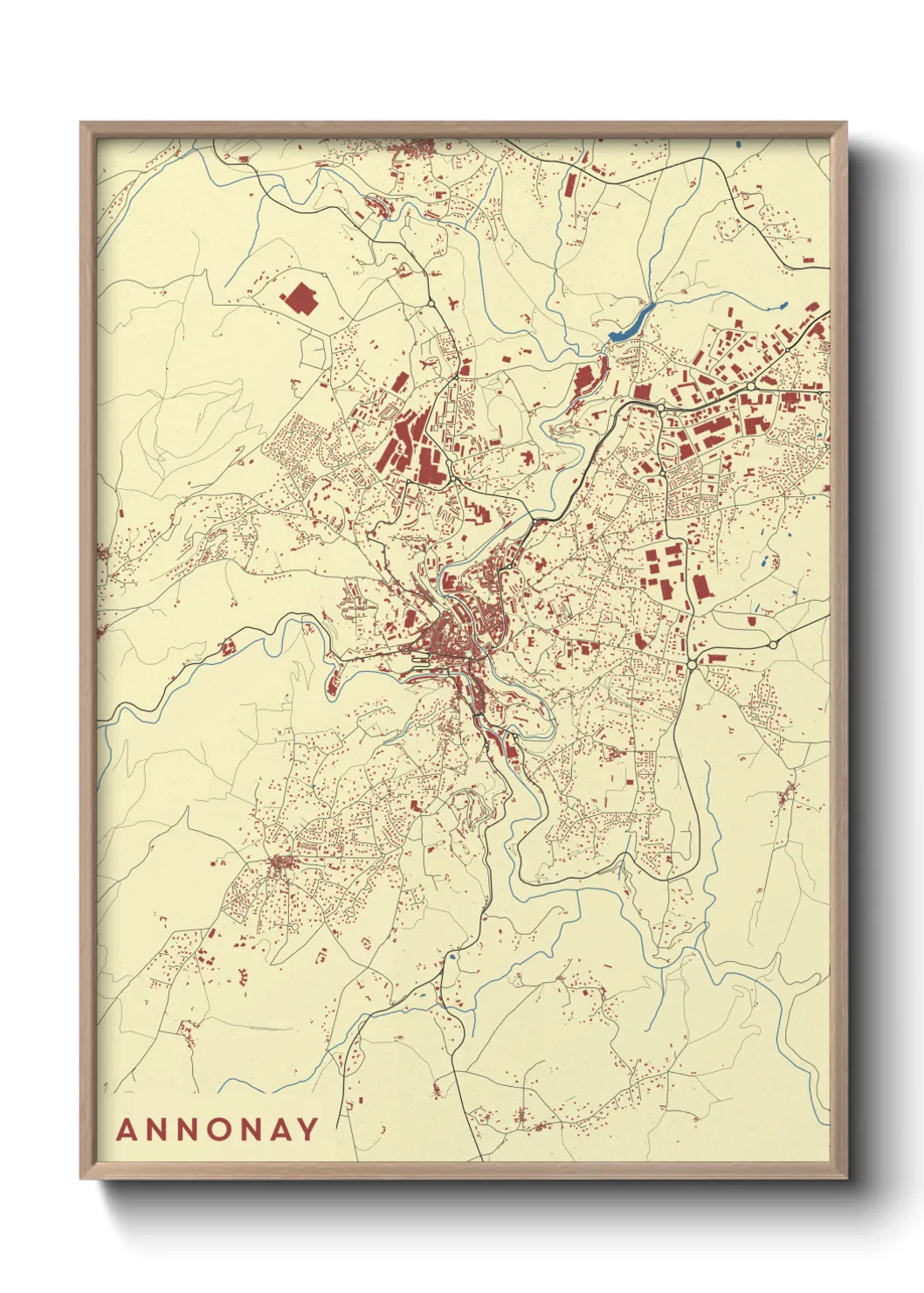 Un poster carteAnnonay