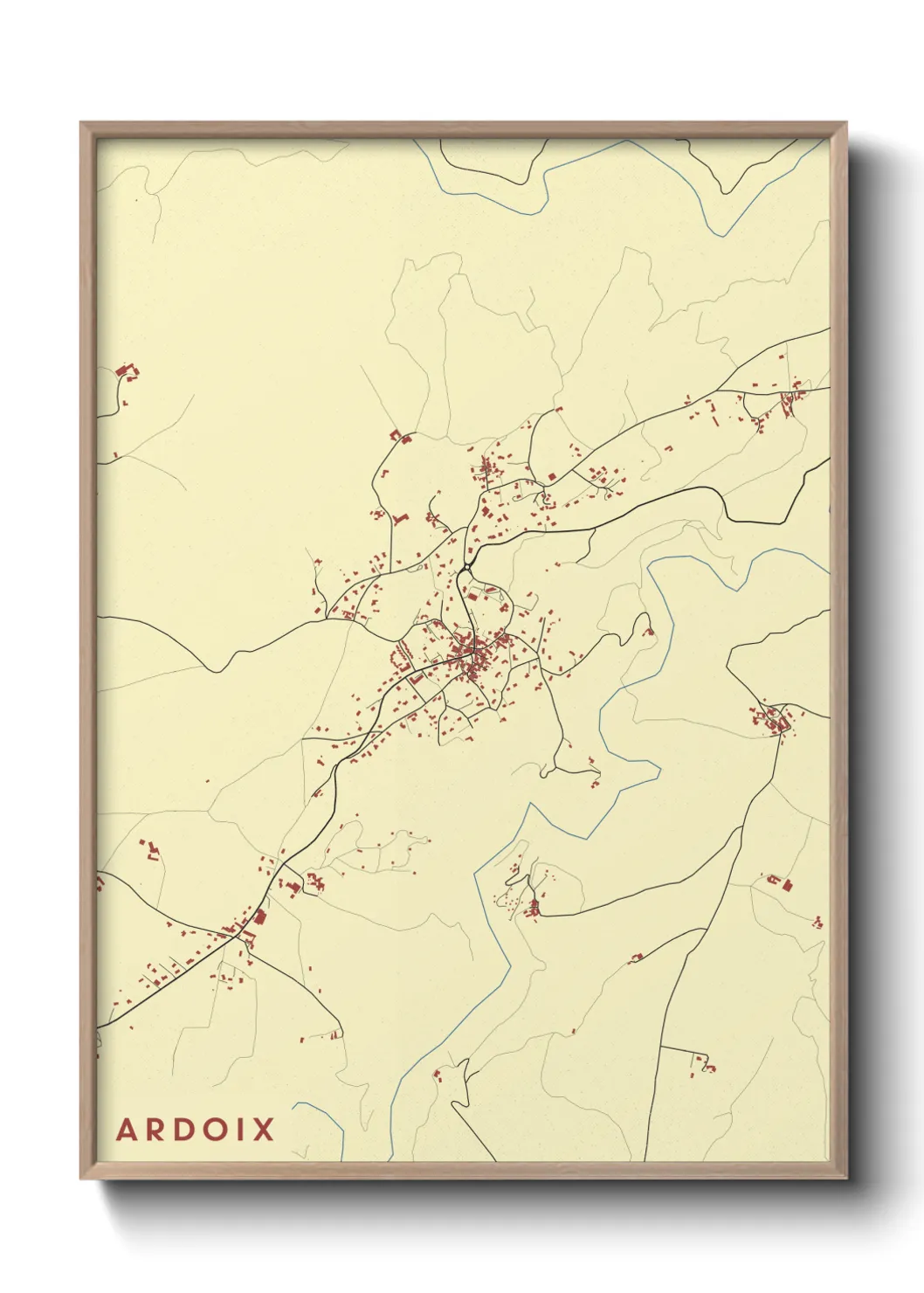 Un poster carteArdoix