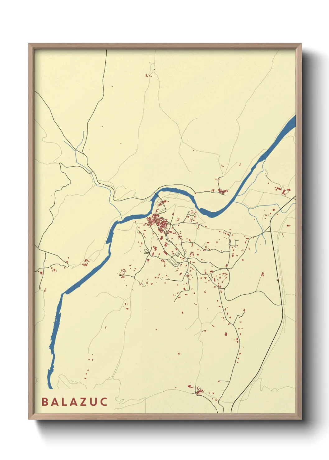 Un poster carteBalazuc