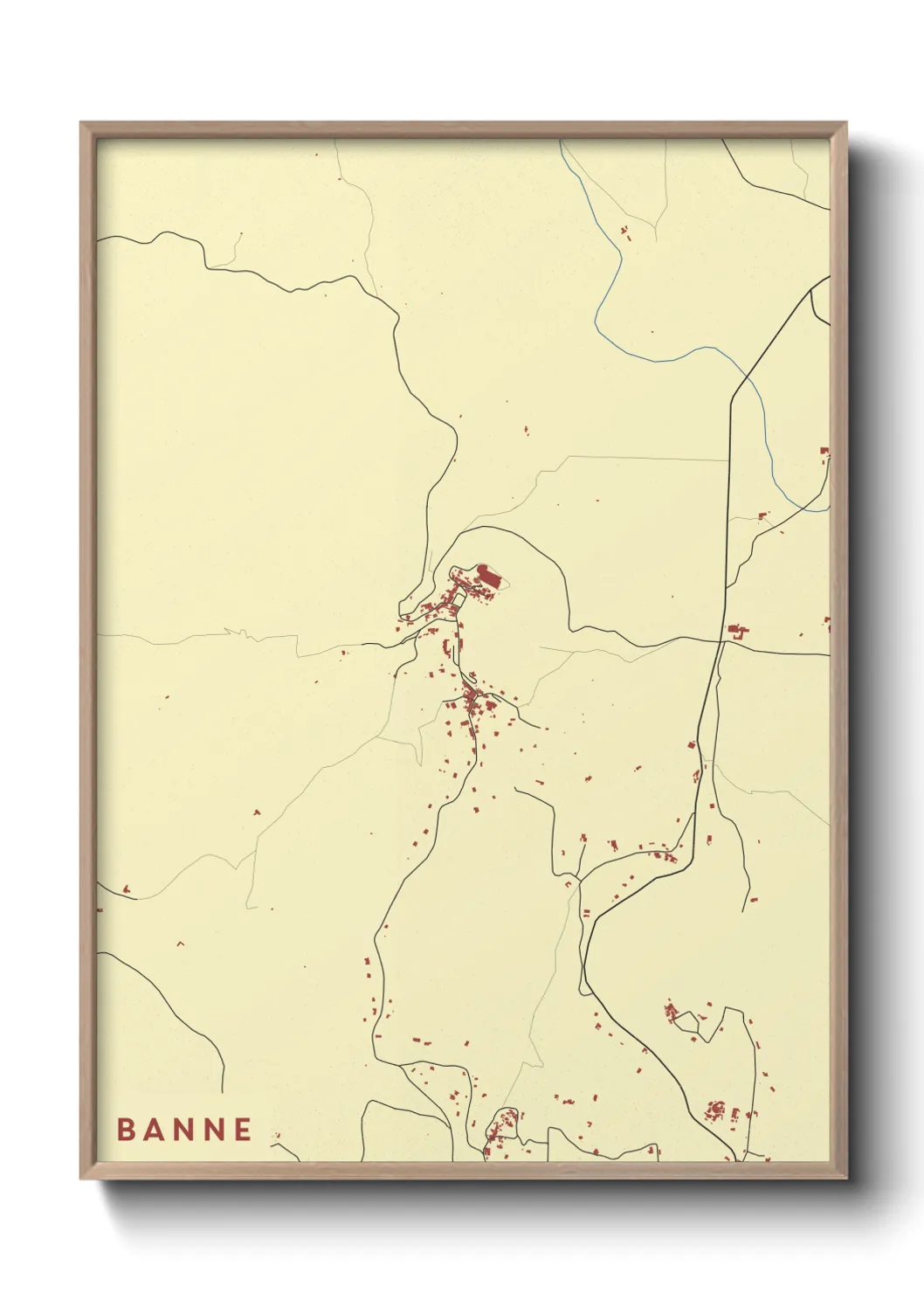 Un poster carteBanne