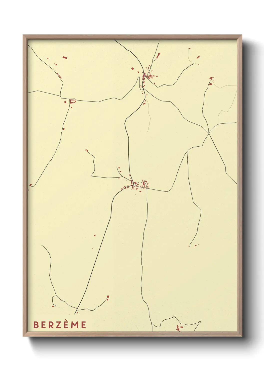 Un poster carteBerzème