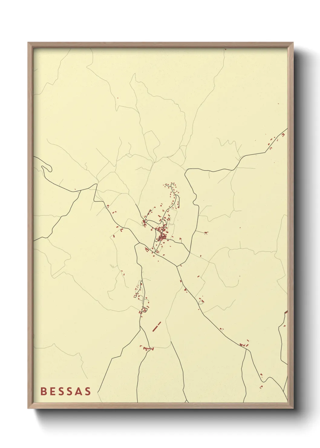 Un poster carteBessas