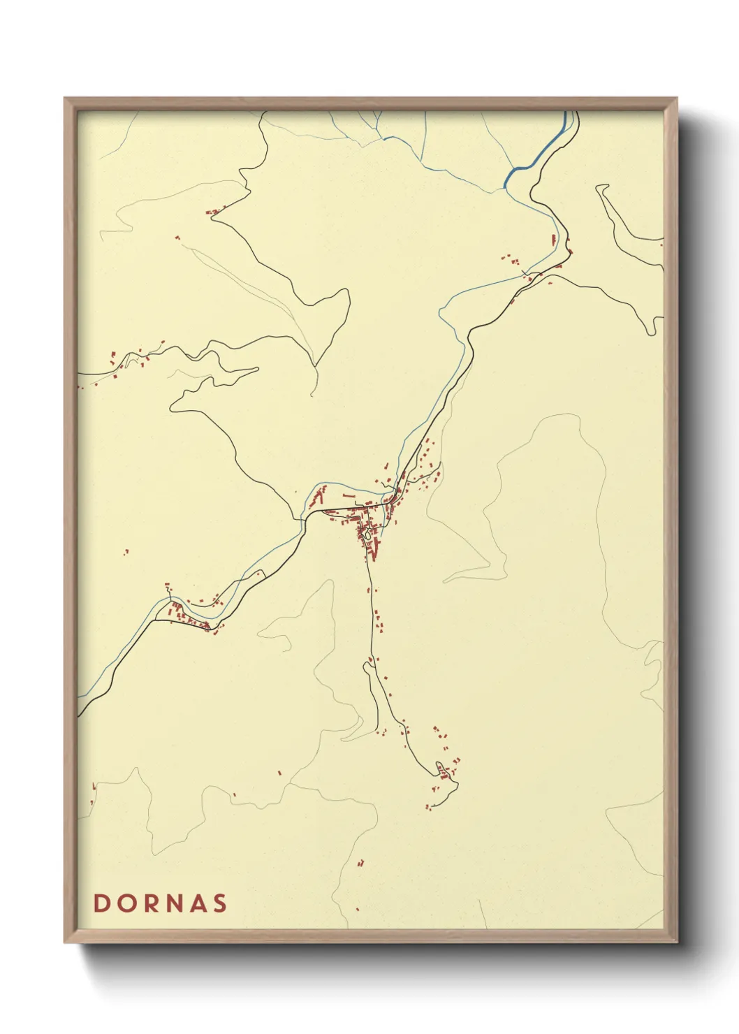 Un poster carteDornas