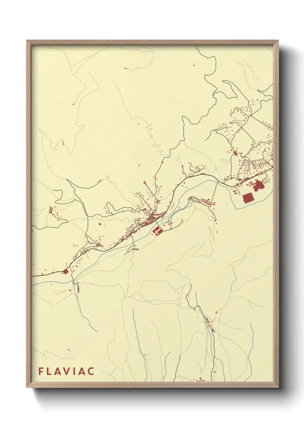 Un poster carteFlaviac