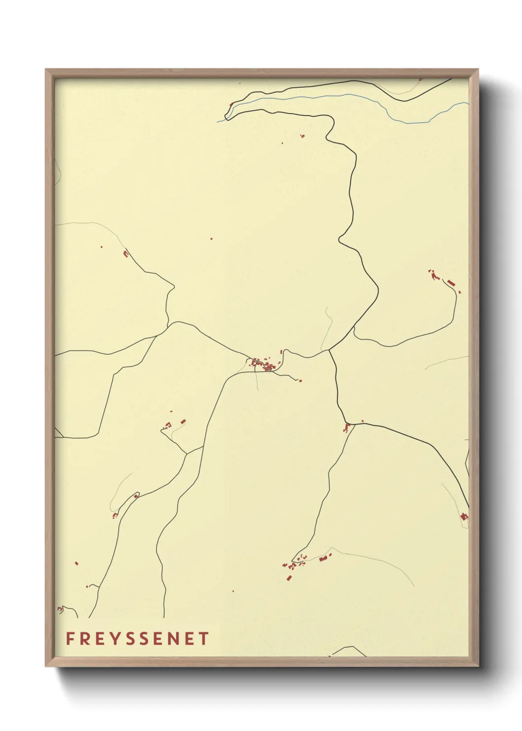 Un poster carteFreyssenet