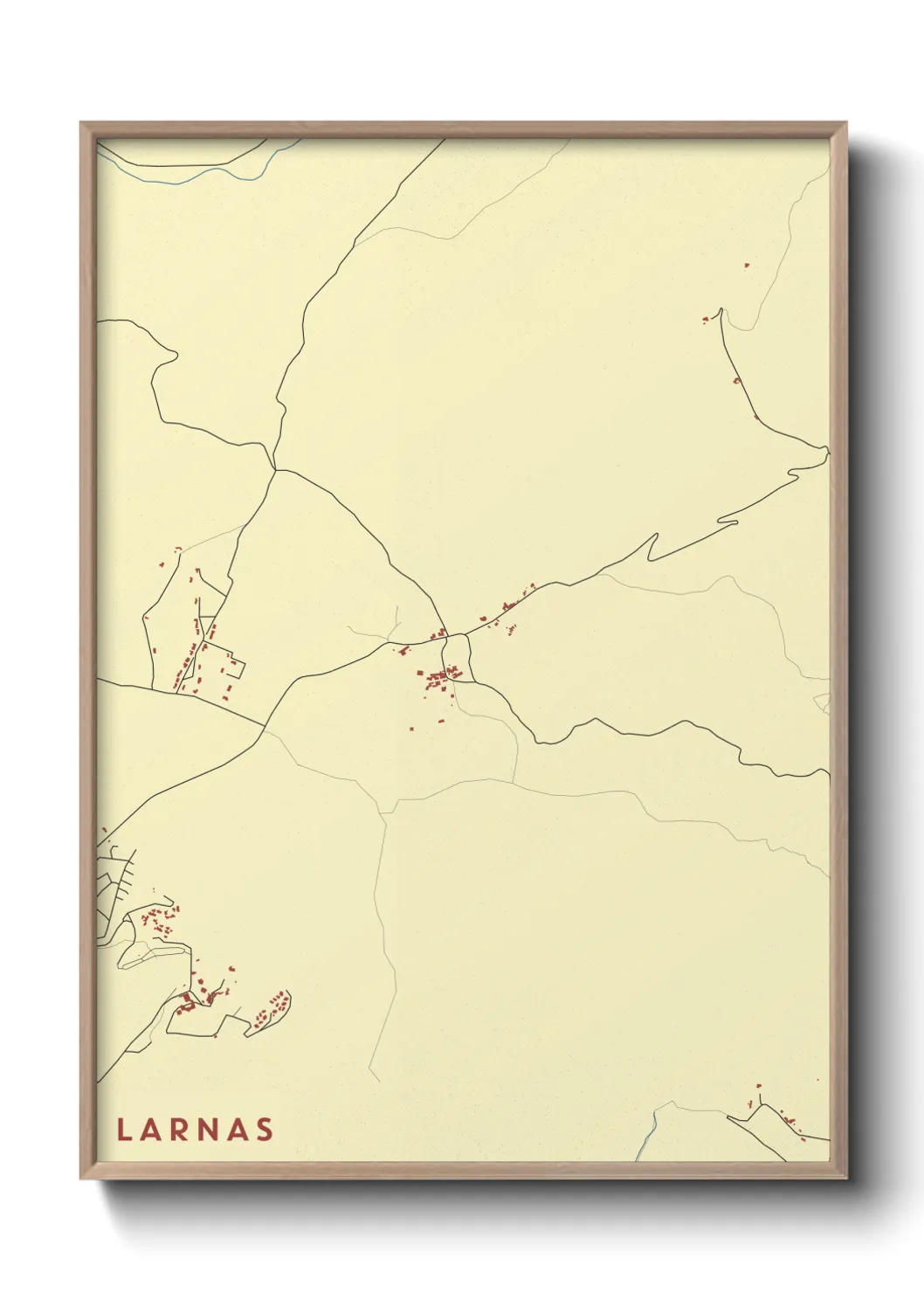 Un poster carteLarnas