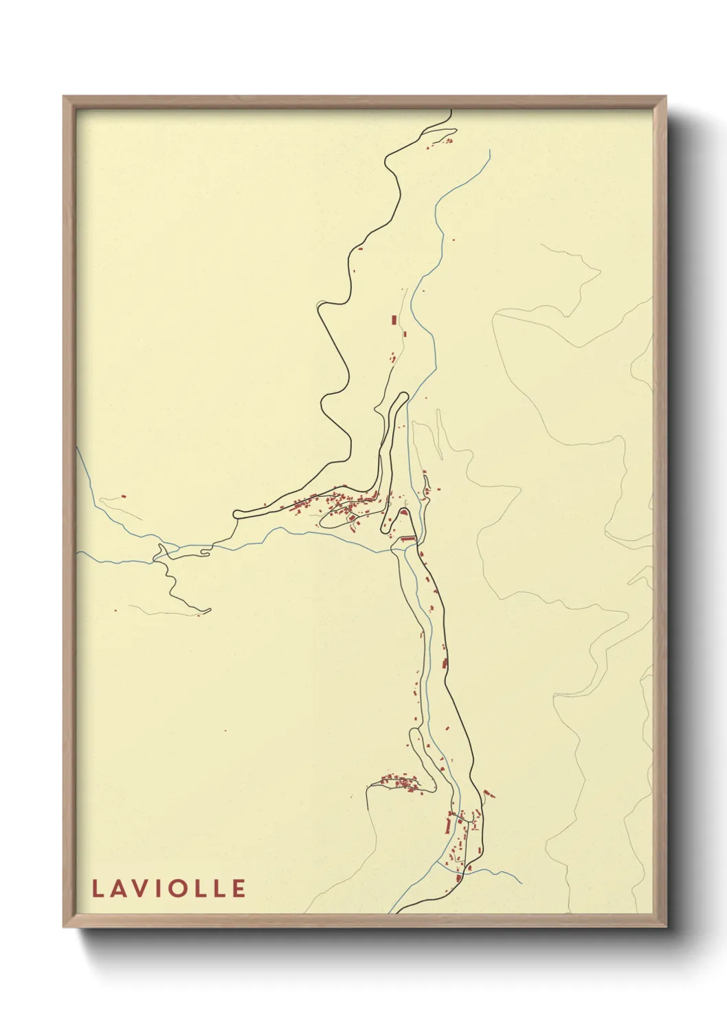 Un poster carteLaviolle