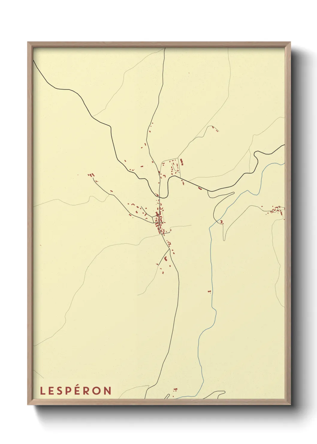 Un poster carteLespéron
