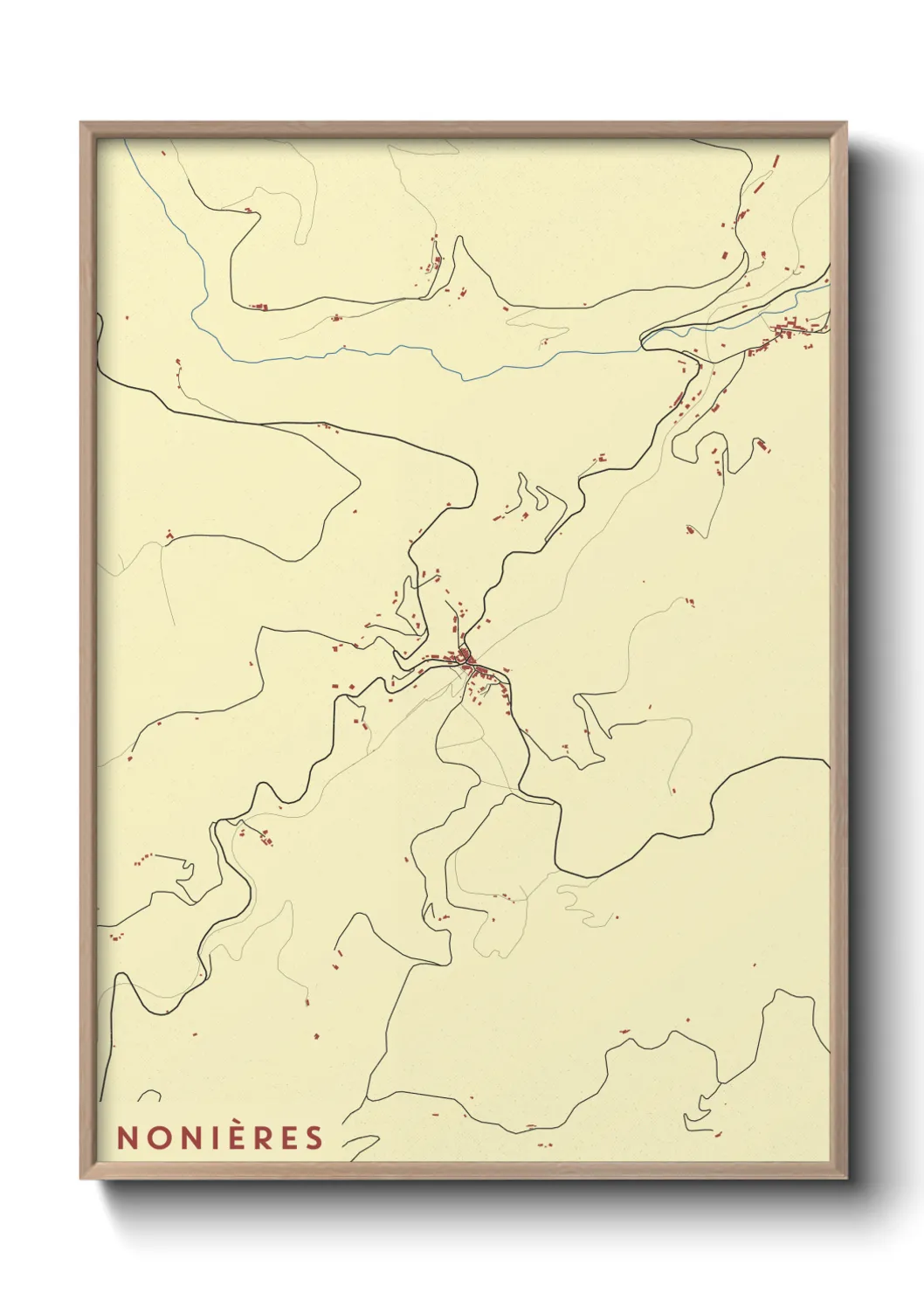 Un poster carteNonières