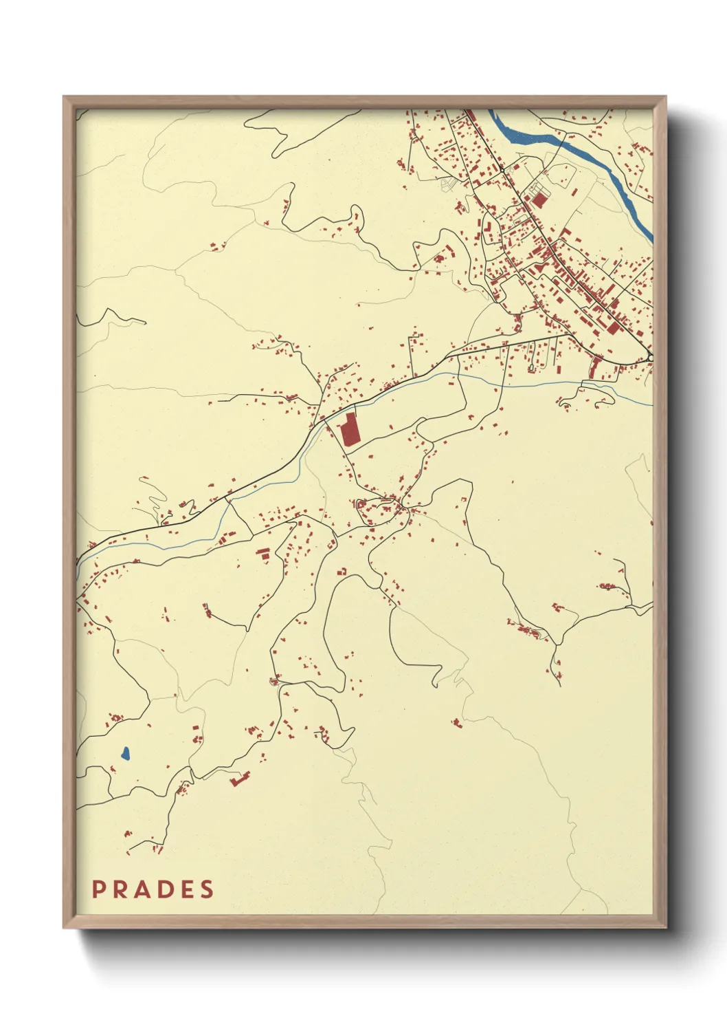 Un poster cartePrades