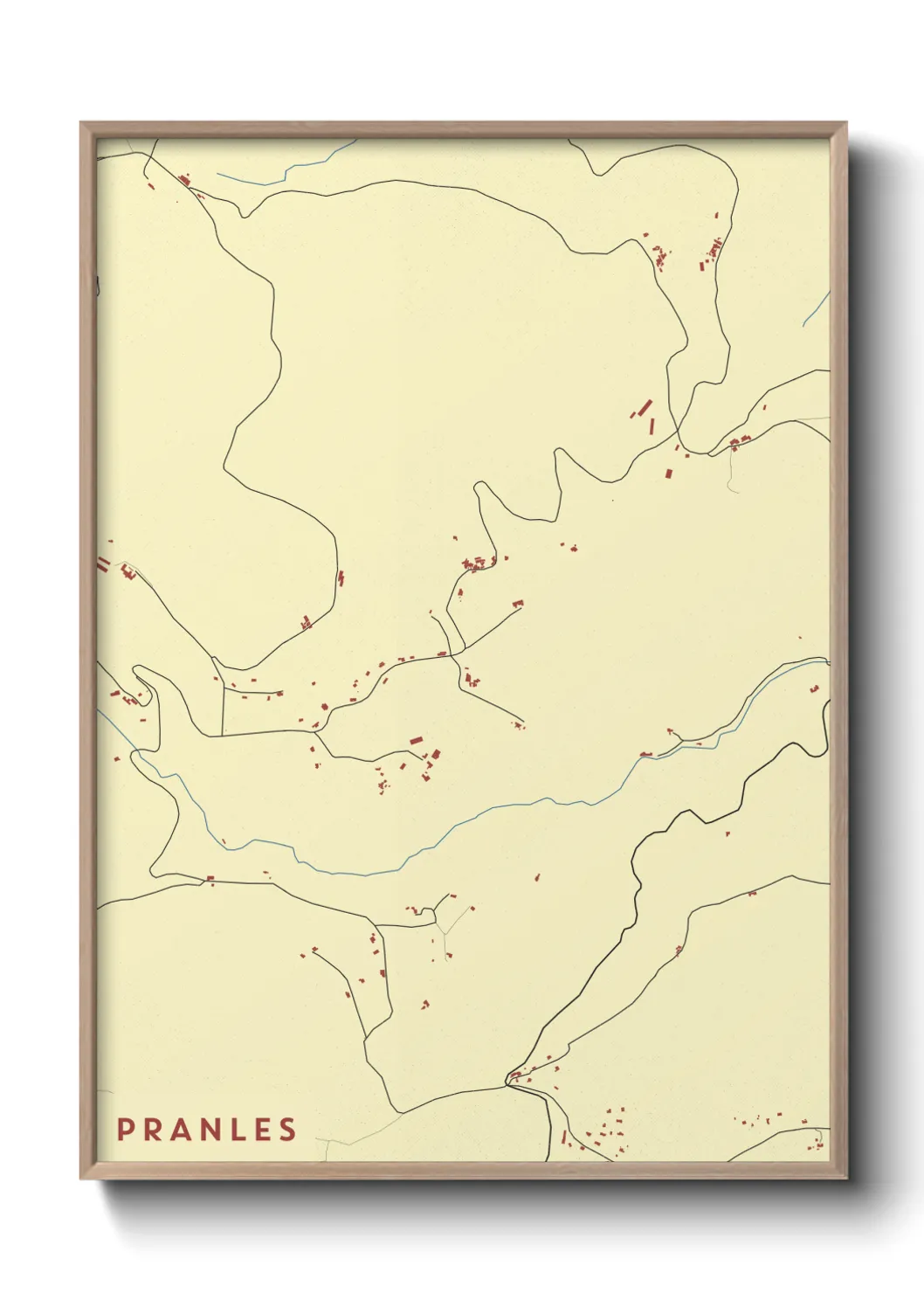 Un poster cartePranles