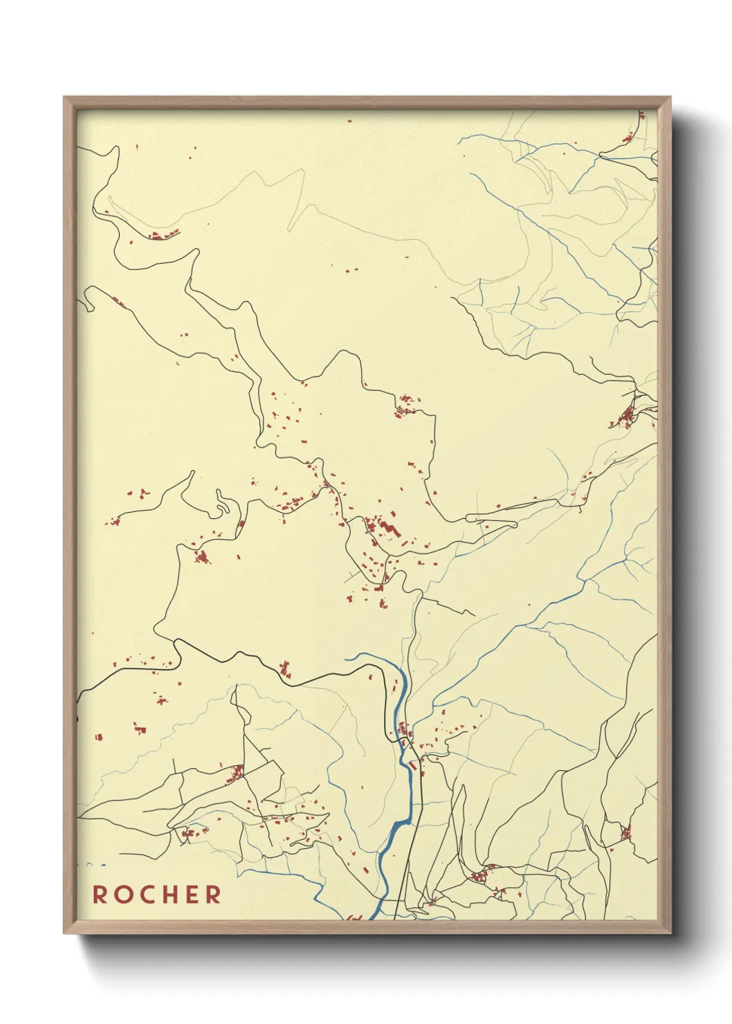 Un poster carteRocher