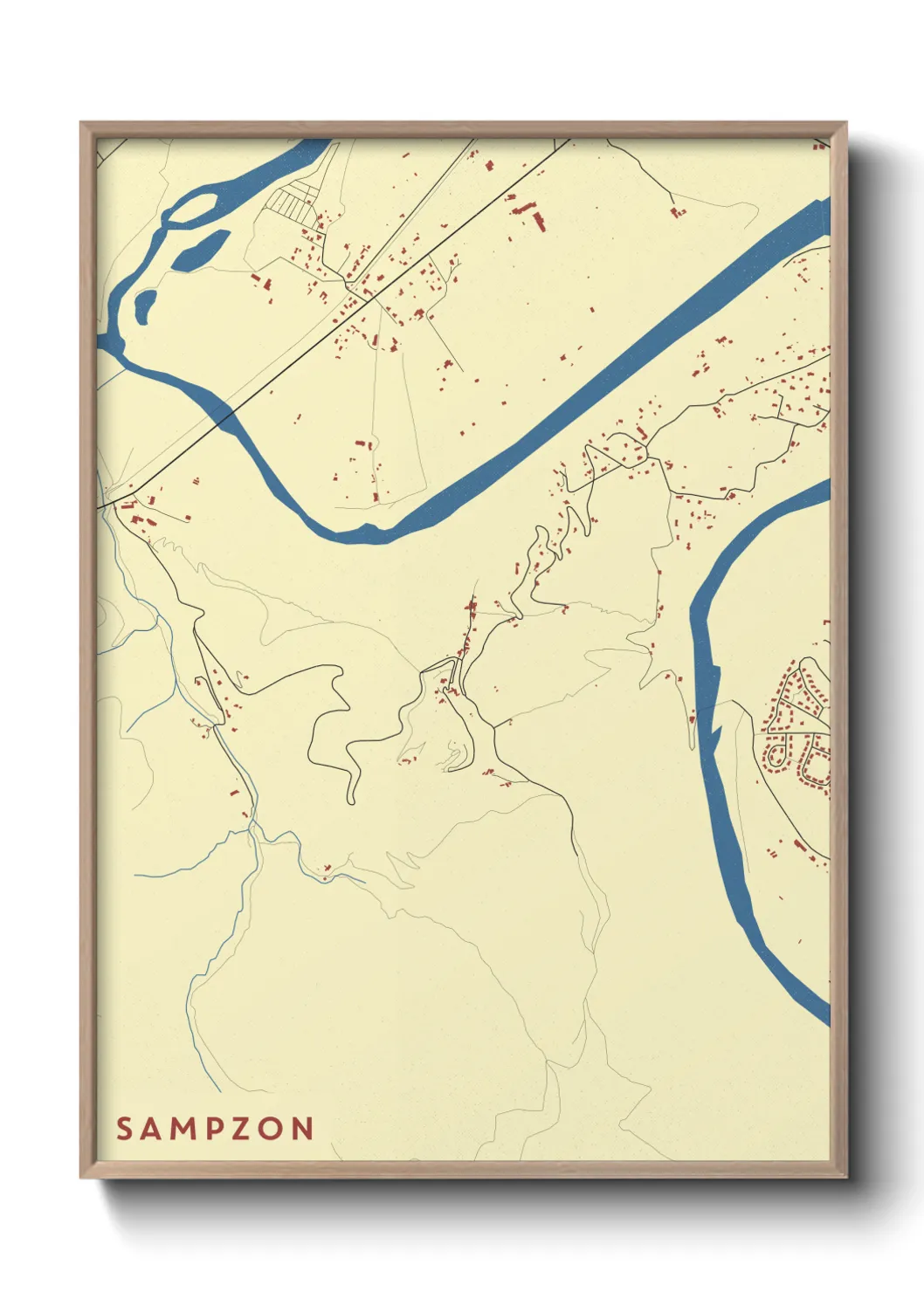 Un poster carteSampzon