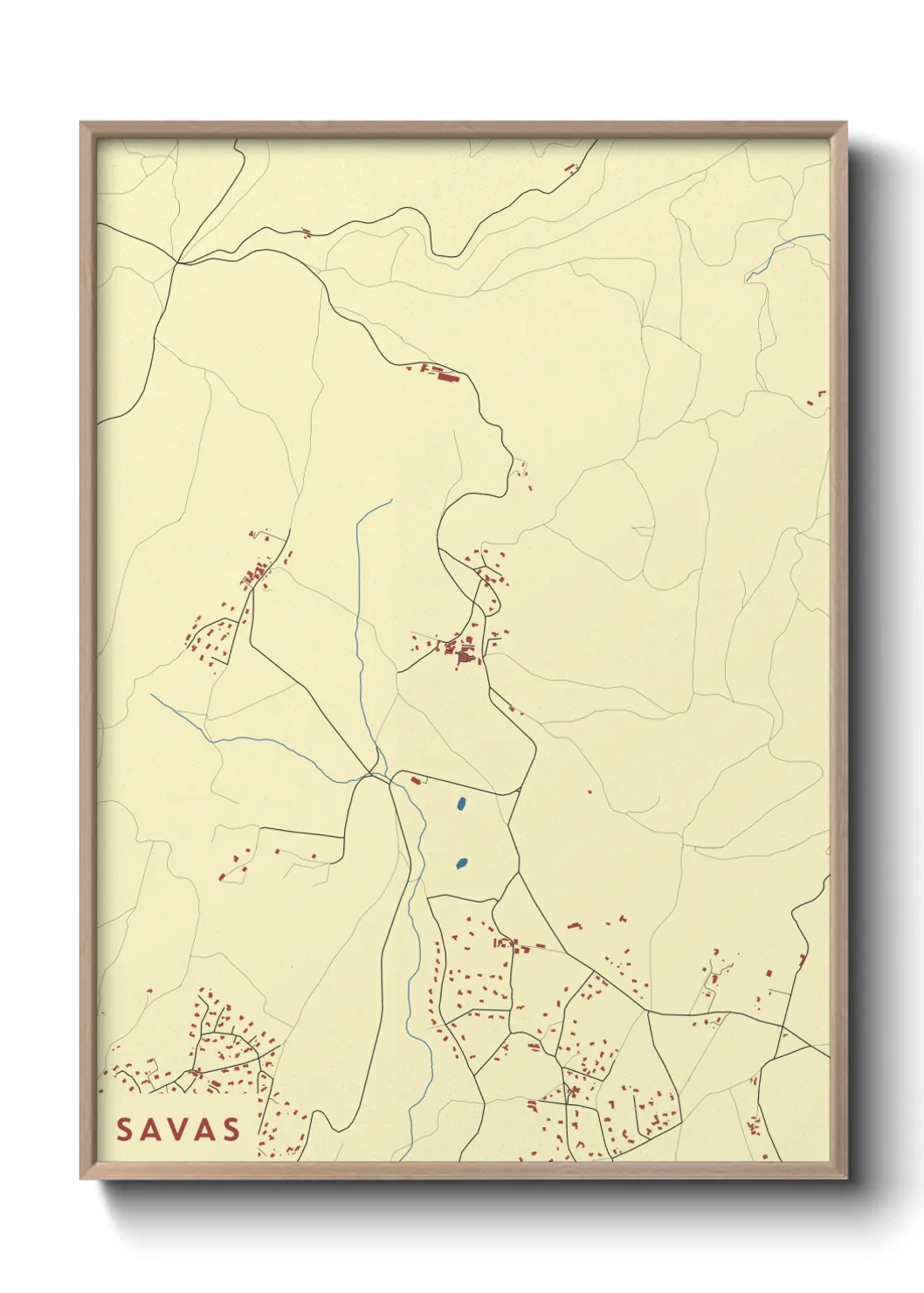 Un poster carteSavas