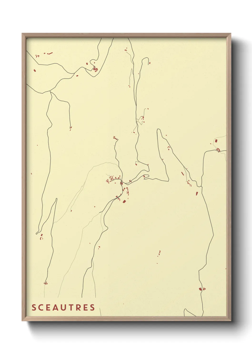 Un poster carteSceautres