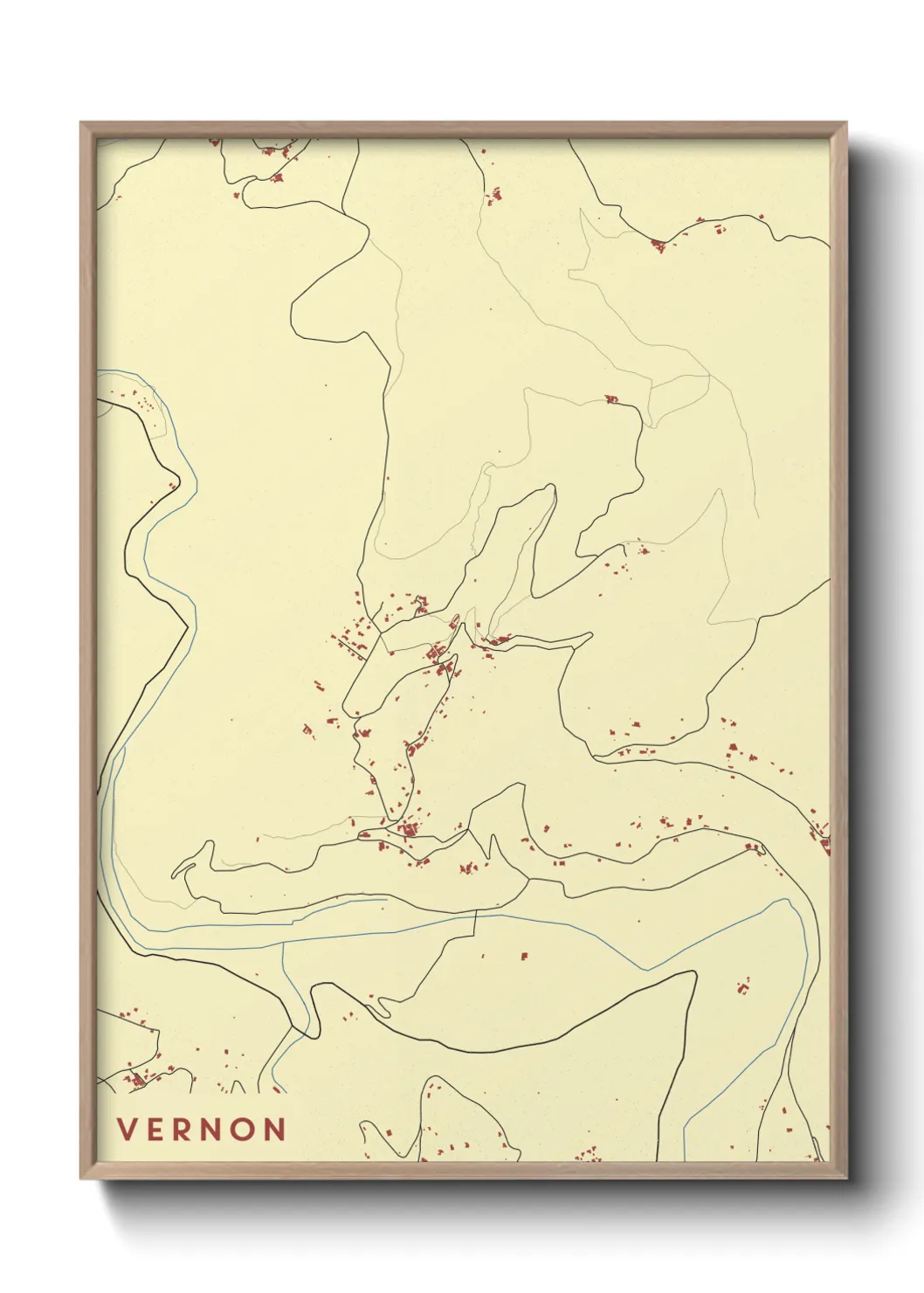 Un poster carteVernon