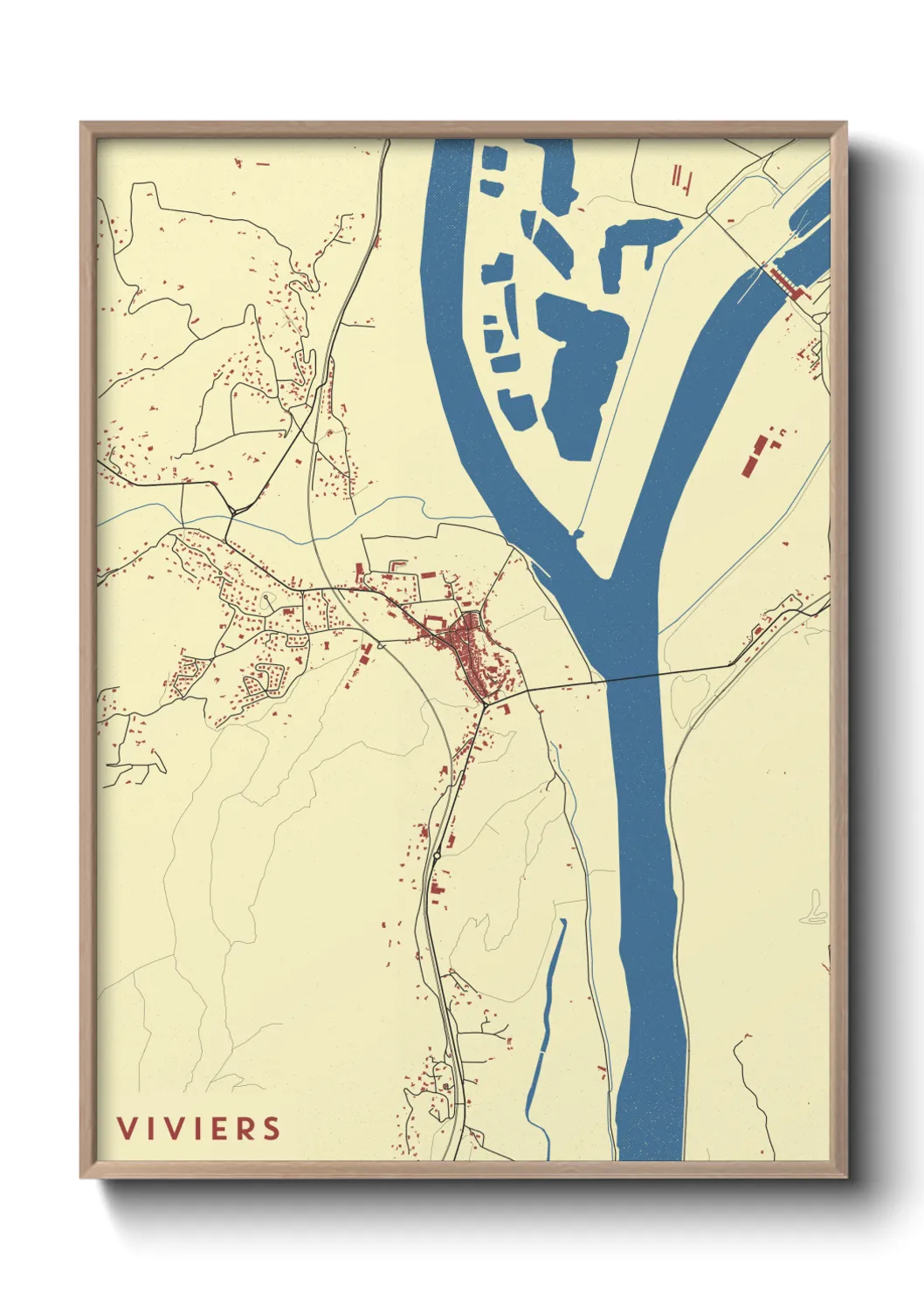 Un poster carteViviers