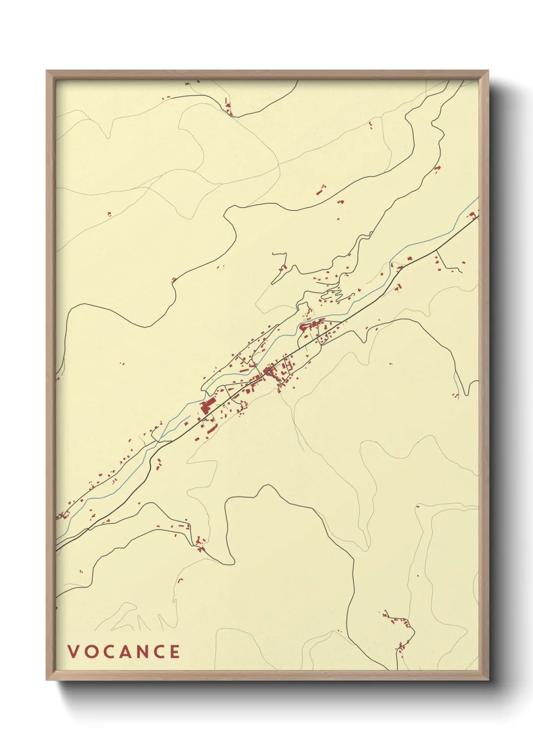 Un poster carteVocance