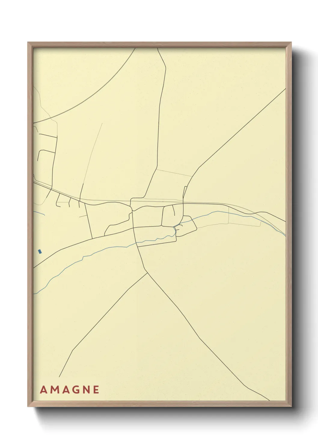 Un poster carteAmagne