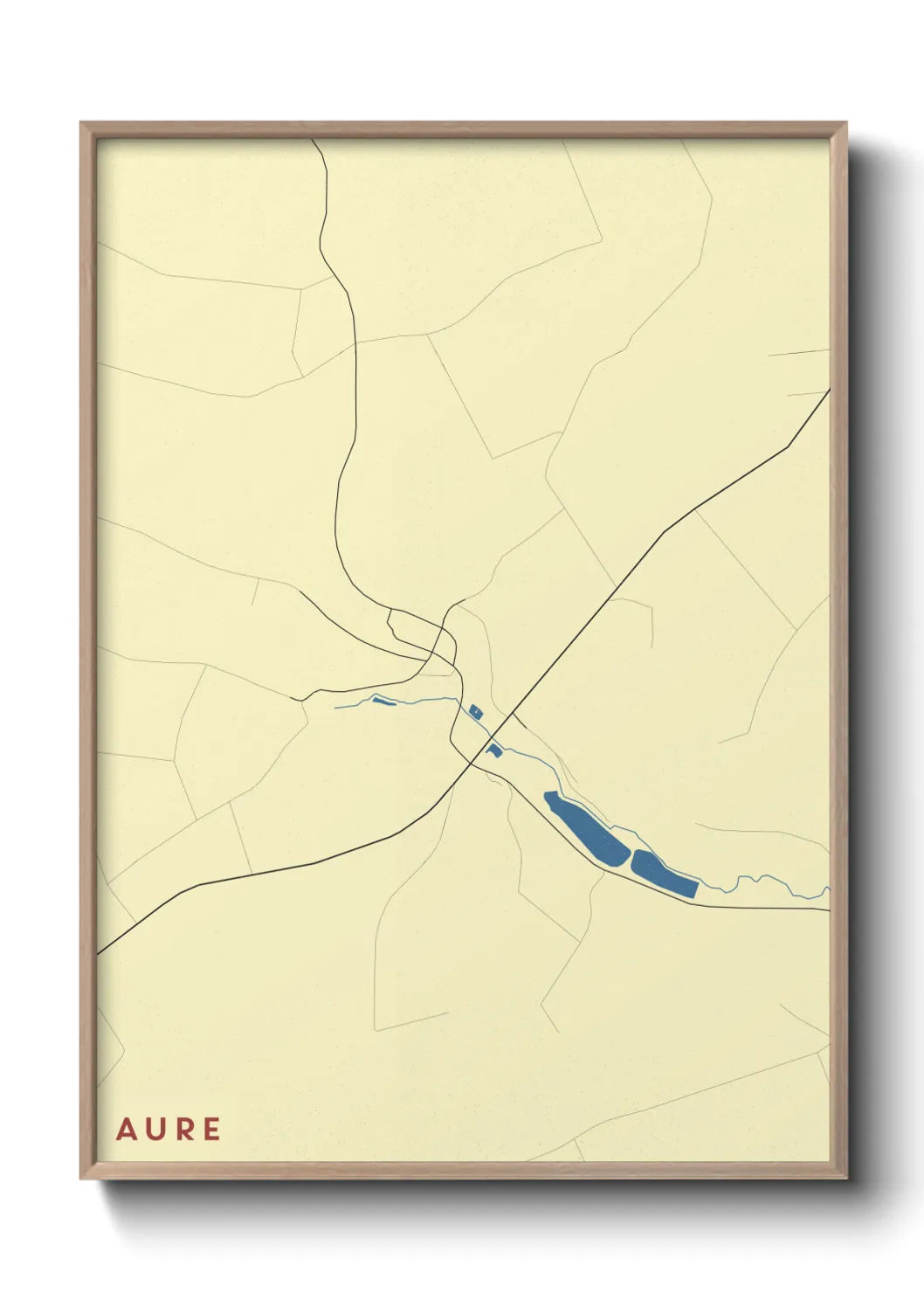 Un poster carteAure