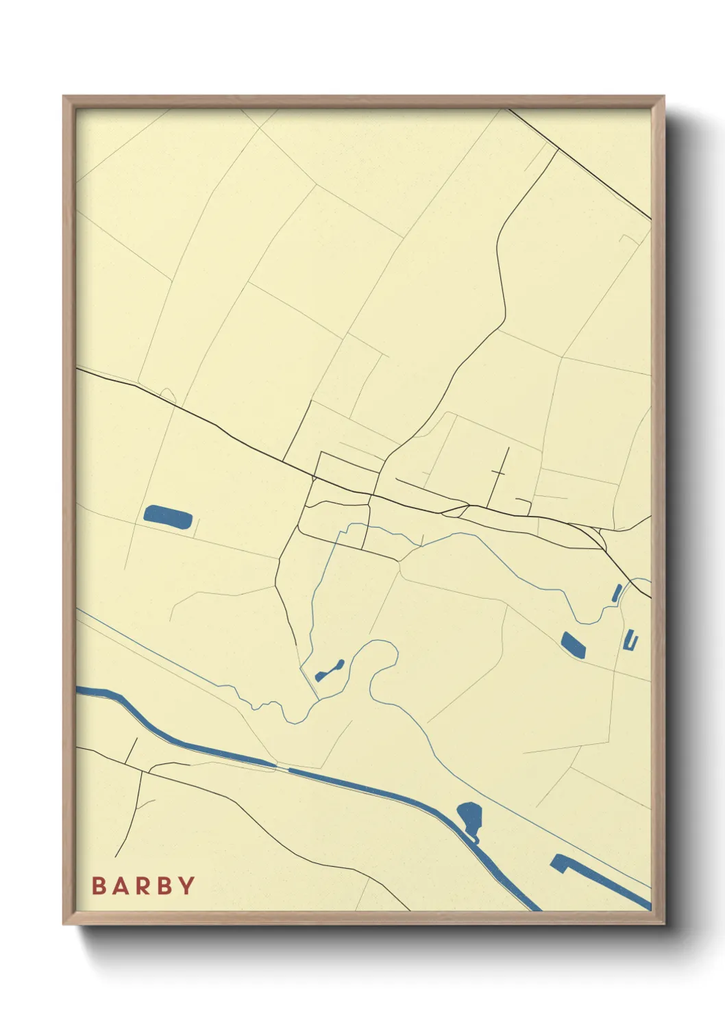 Un poster carteBarby