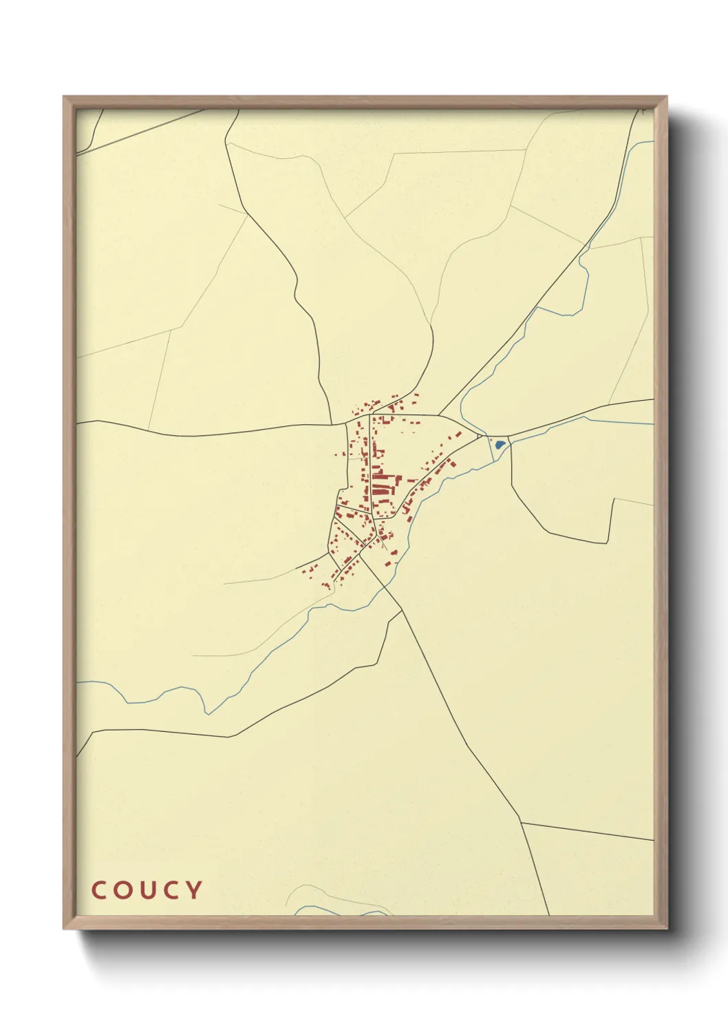 Un poster carteCoucy