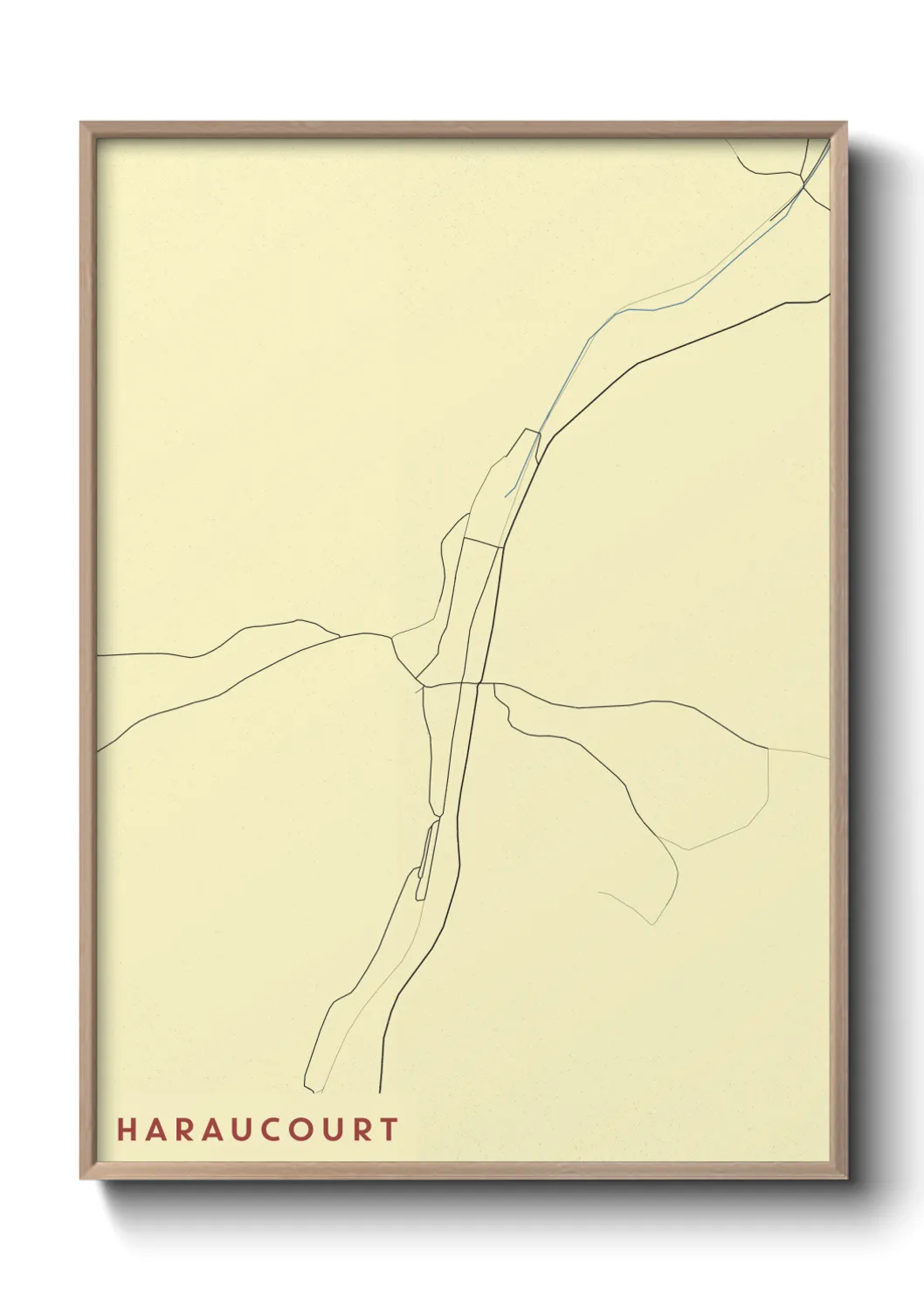 Un poster carteHaraucourt