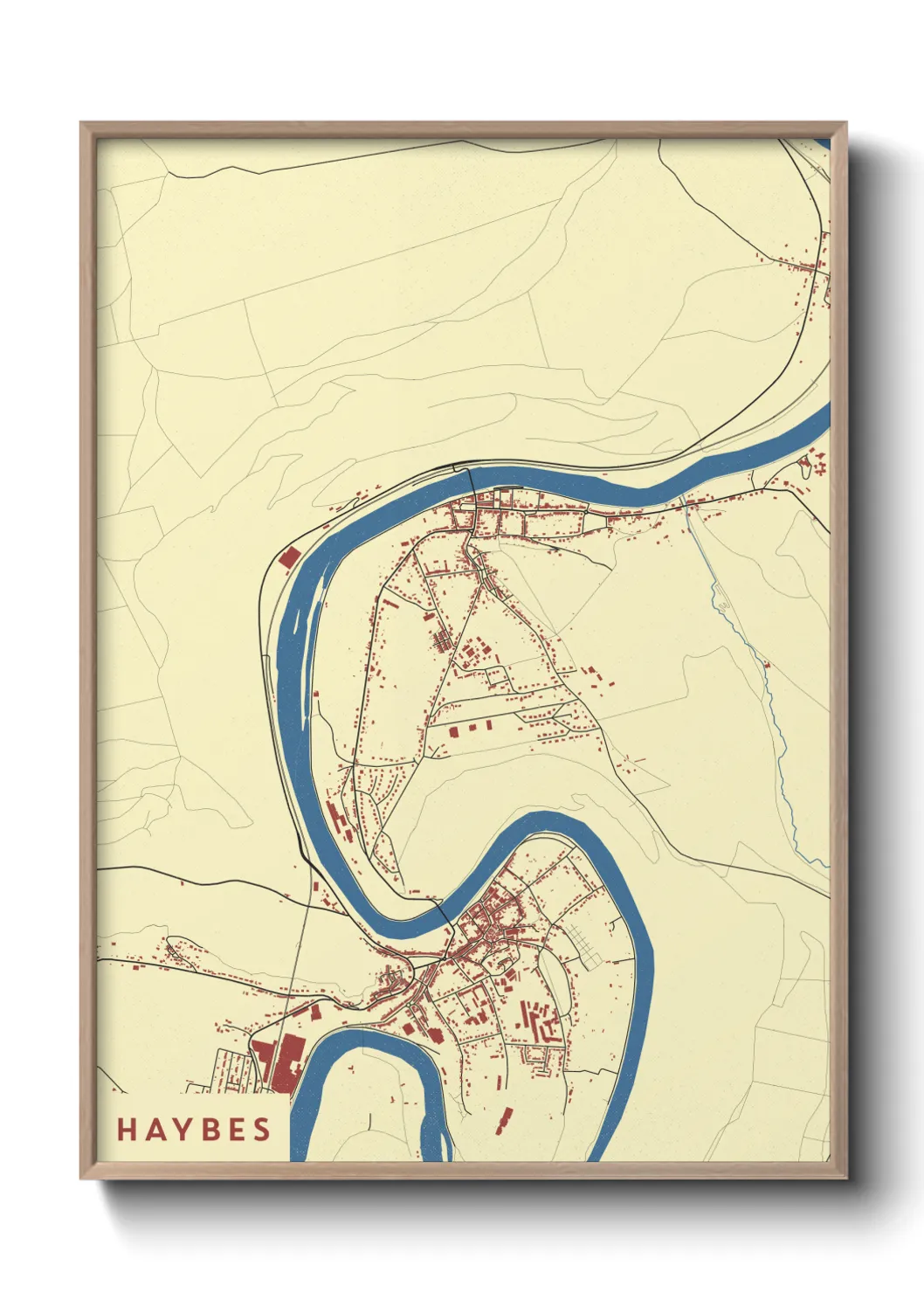 Un poster carteHaybes