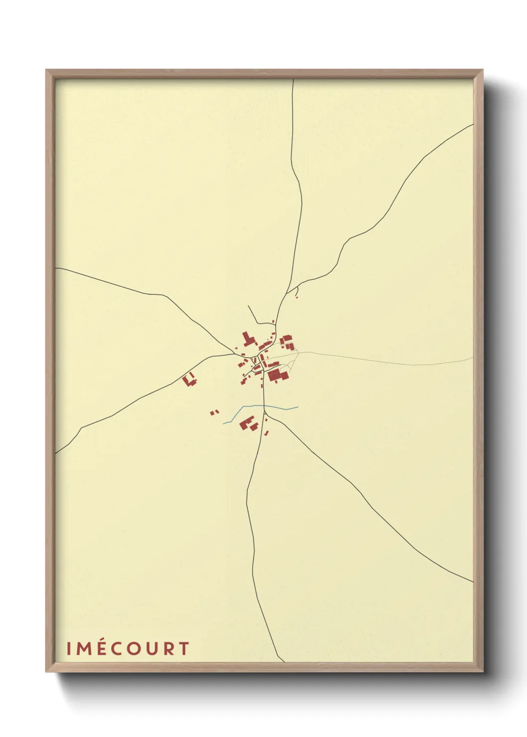 Un poster carteImécourt