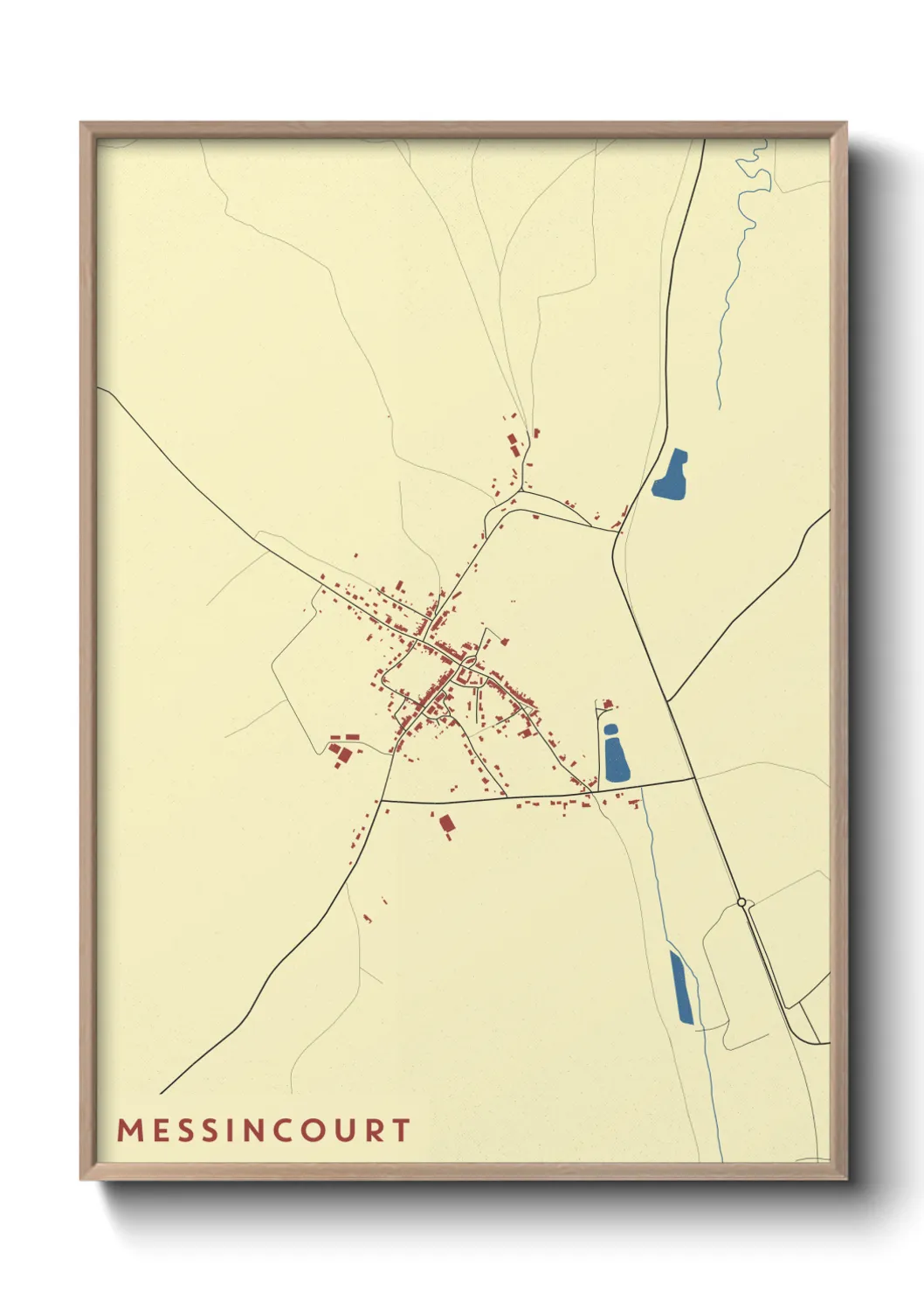 Un poster carteMessincourt