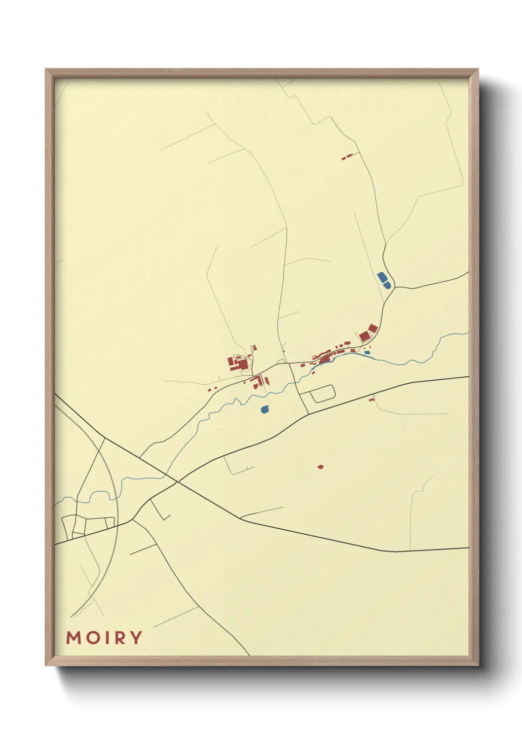 Un poster carteMoiry