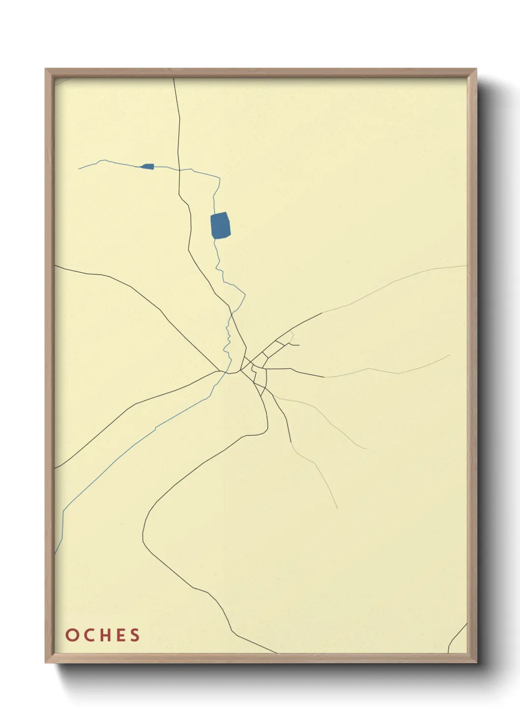 Un poster carteOches