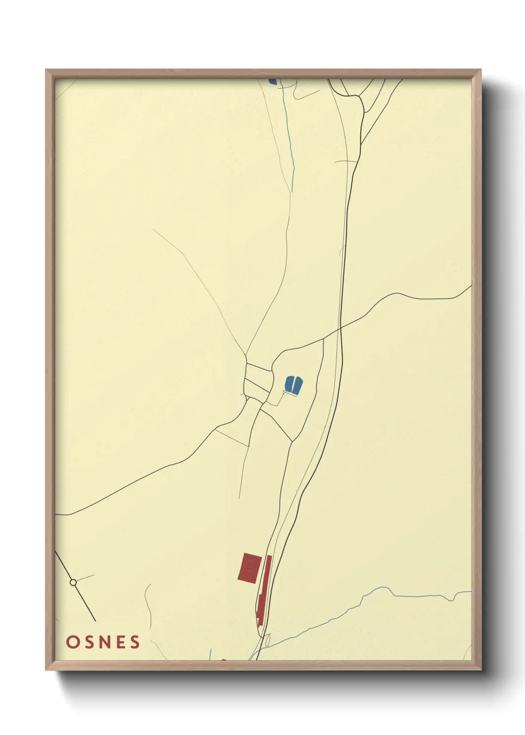 Un poster carteOsnes