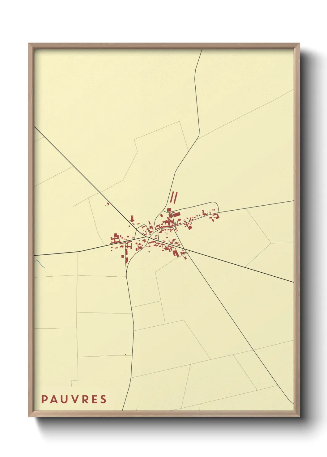 Un poster cartePauvres
