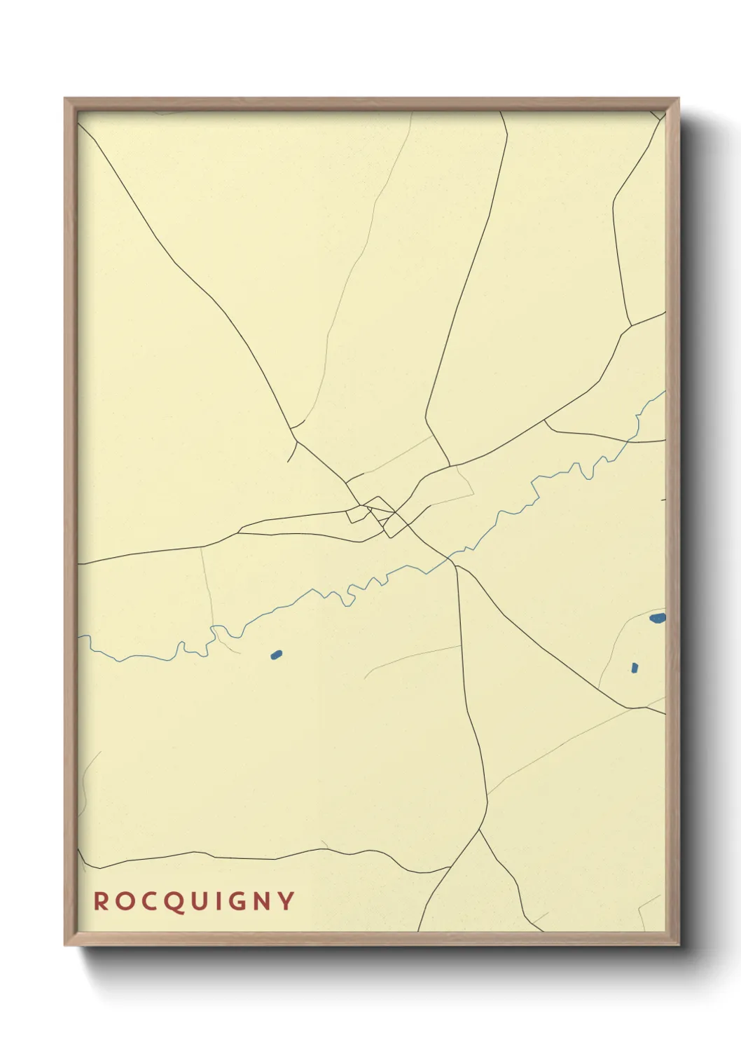 Un poster carteRocquigny