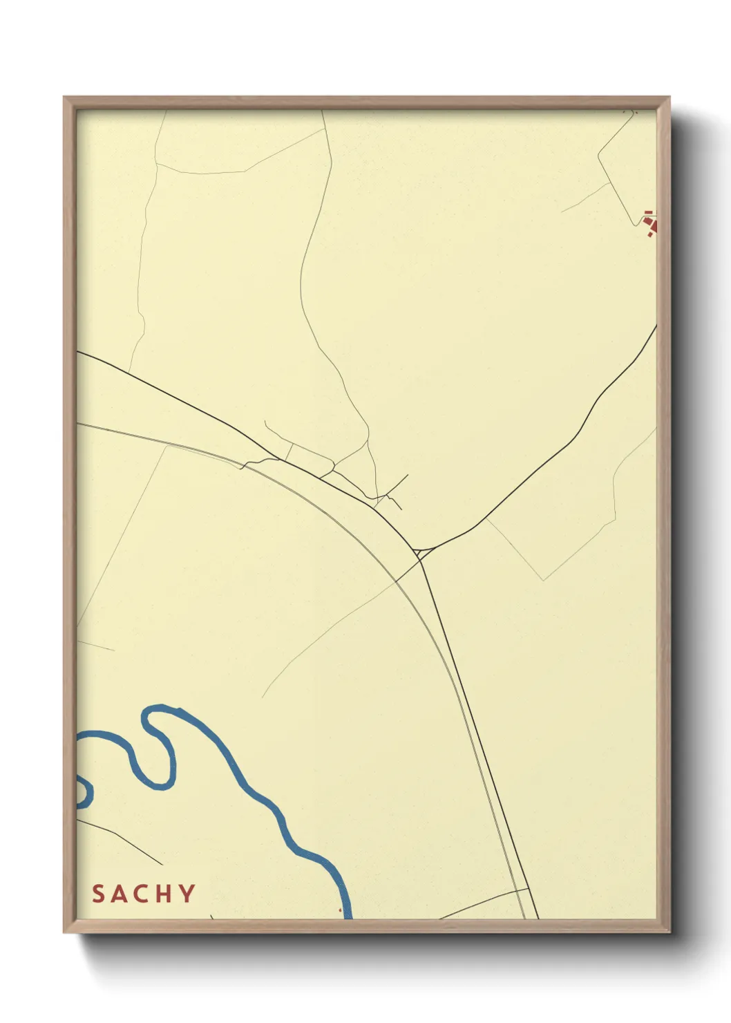 Un poster carteSachy