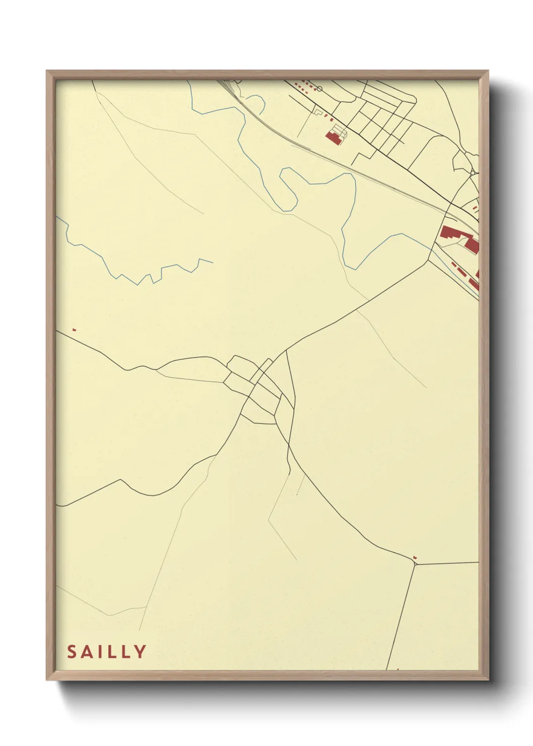 Un poster carteSailly